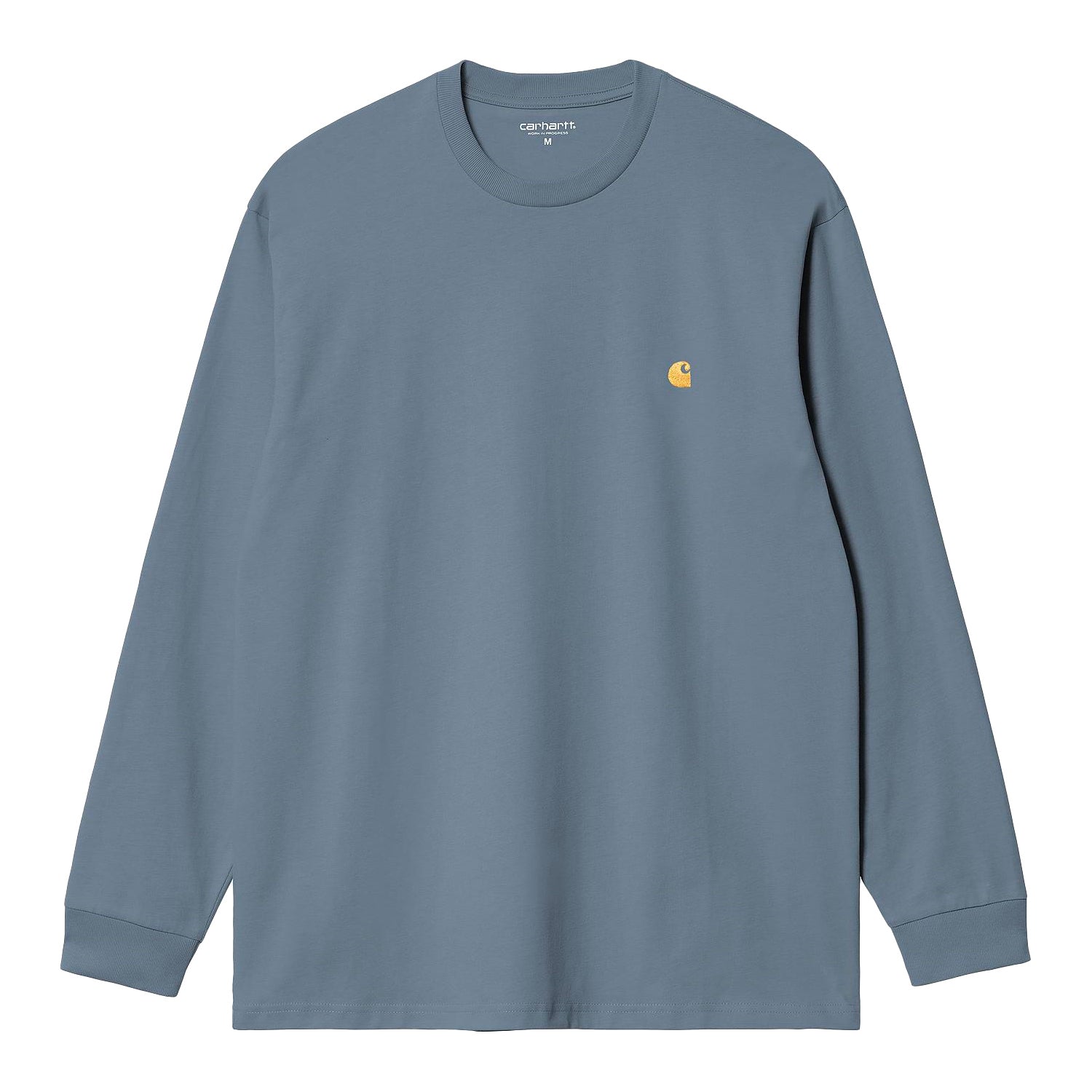 L/S Chase T-Shirt - Icesheet / Gold