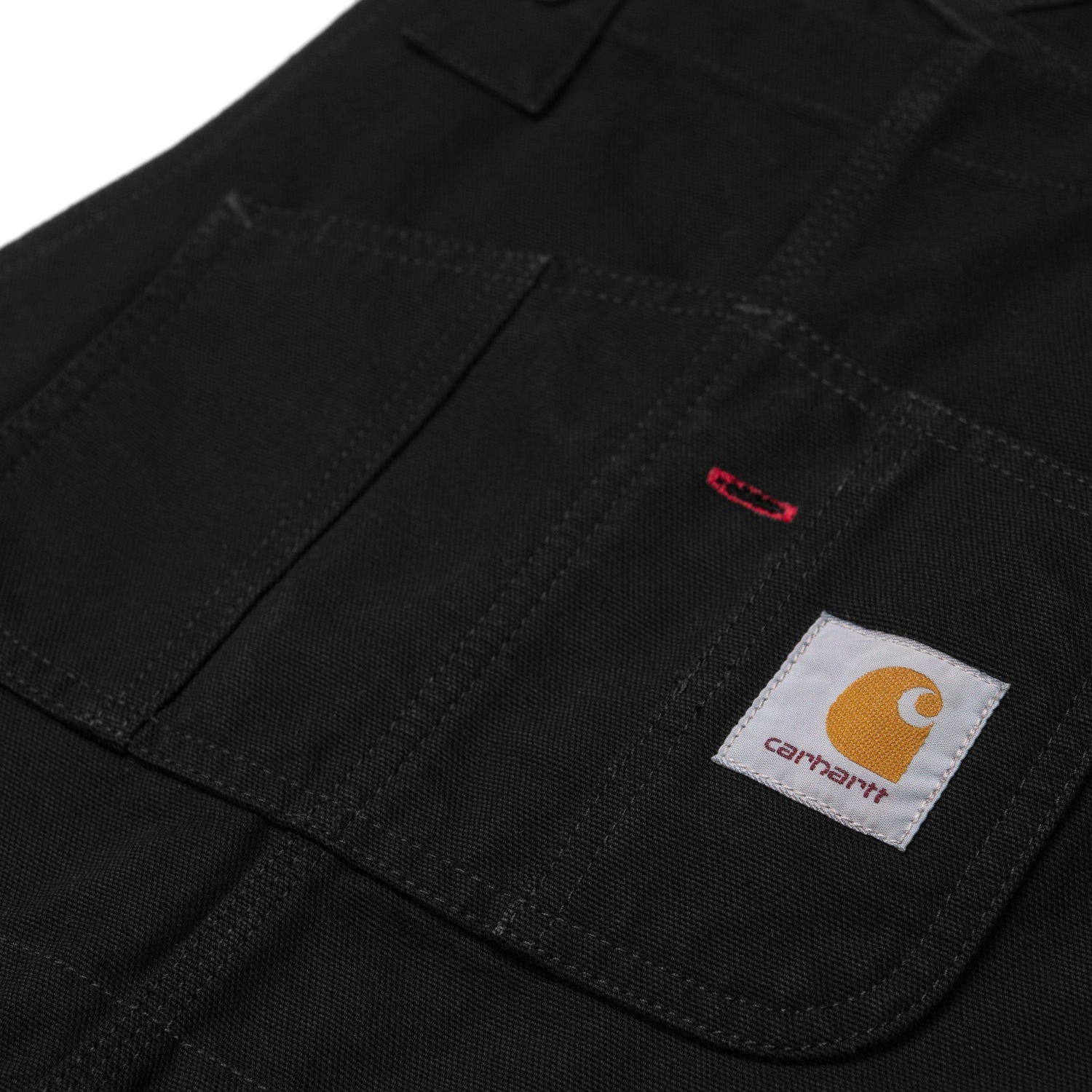 Bib Overall - Black, Rinsed
