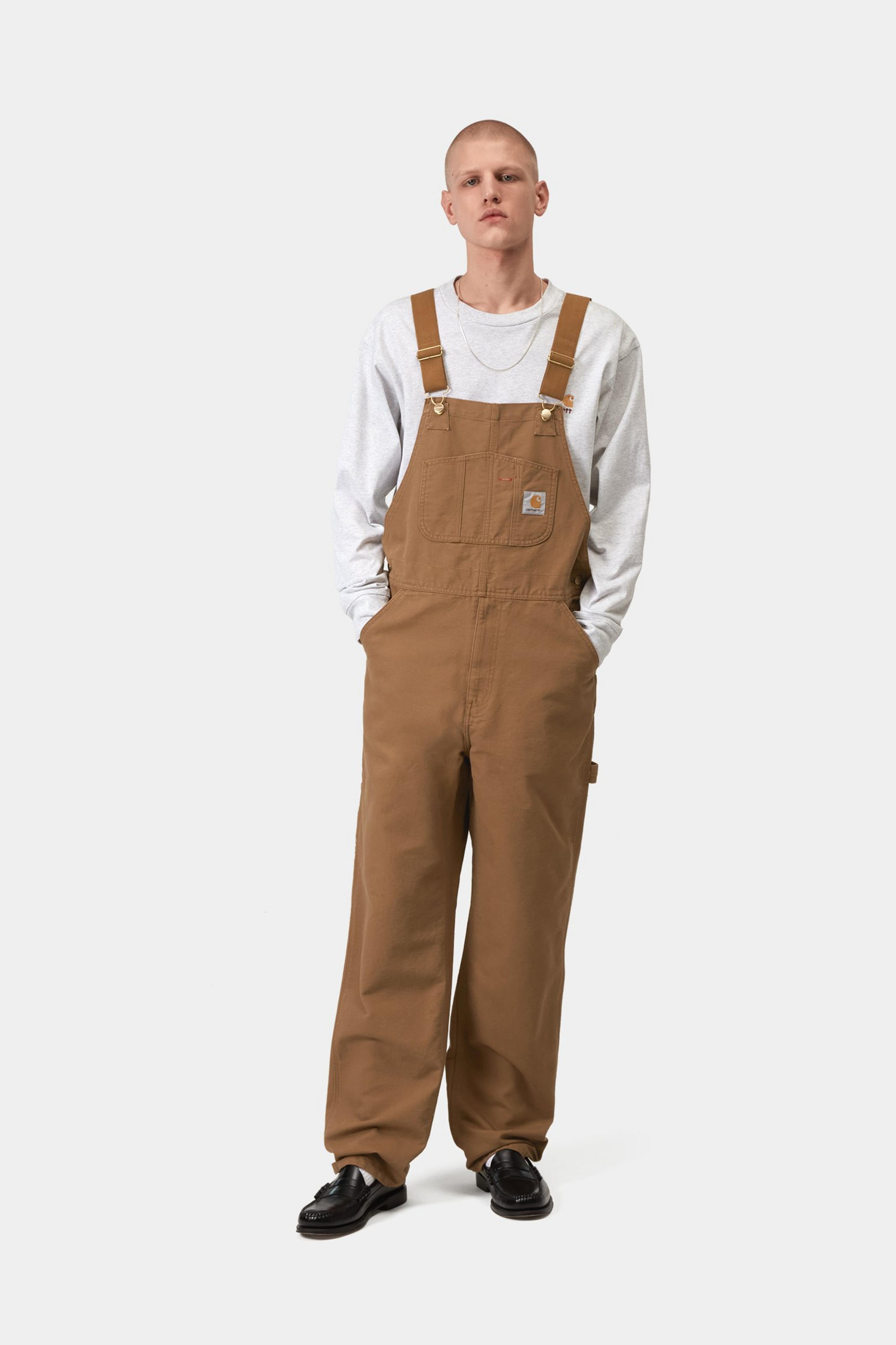 Bib Overall - Hamilton Brown rinsed
