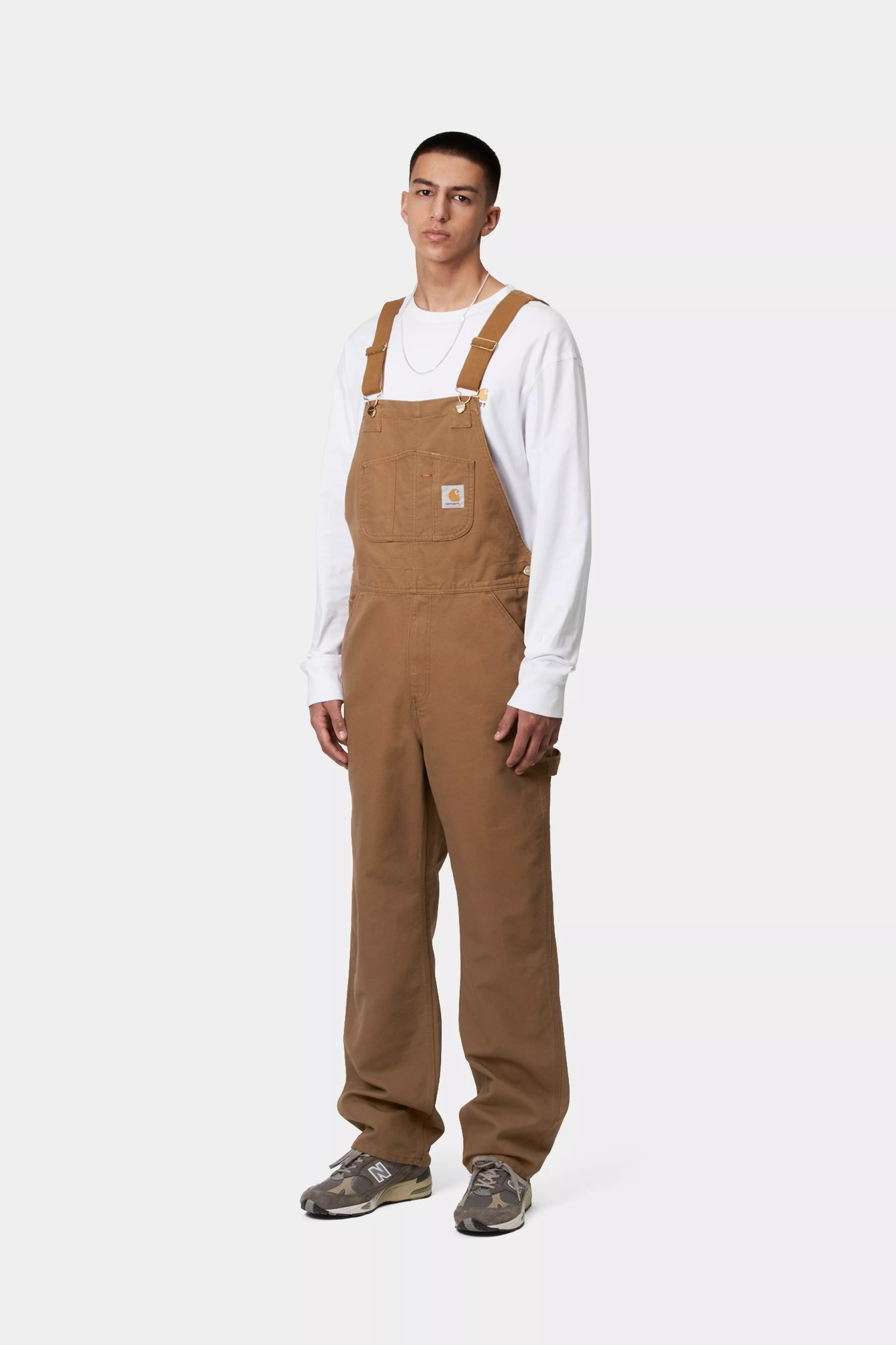 BIB OVERALL  - Hamilton Brown (rinsed)