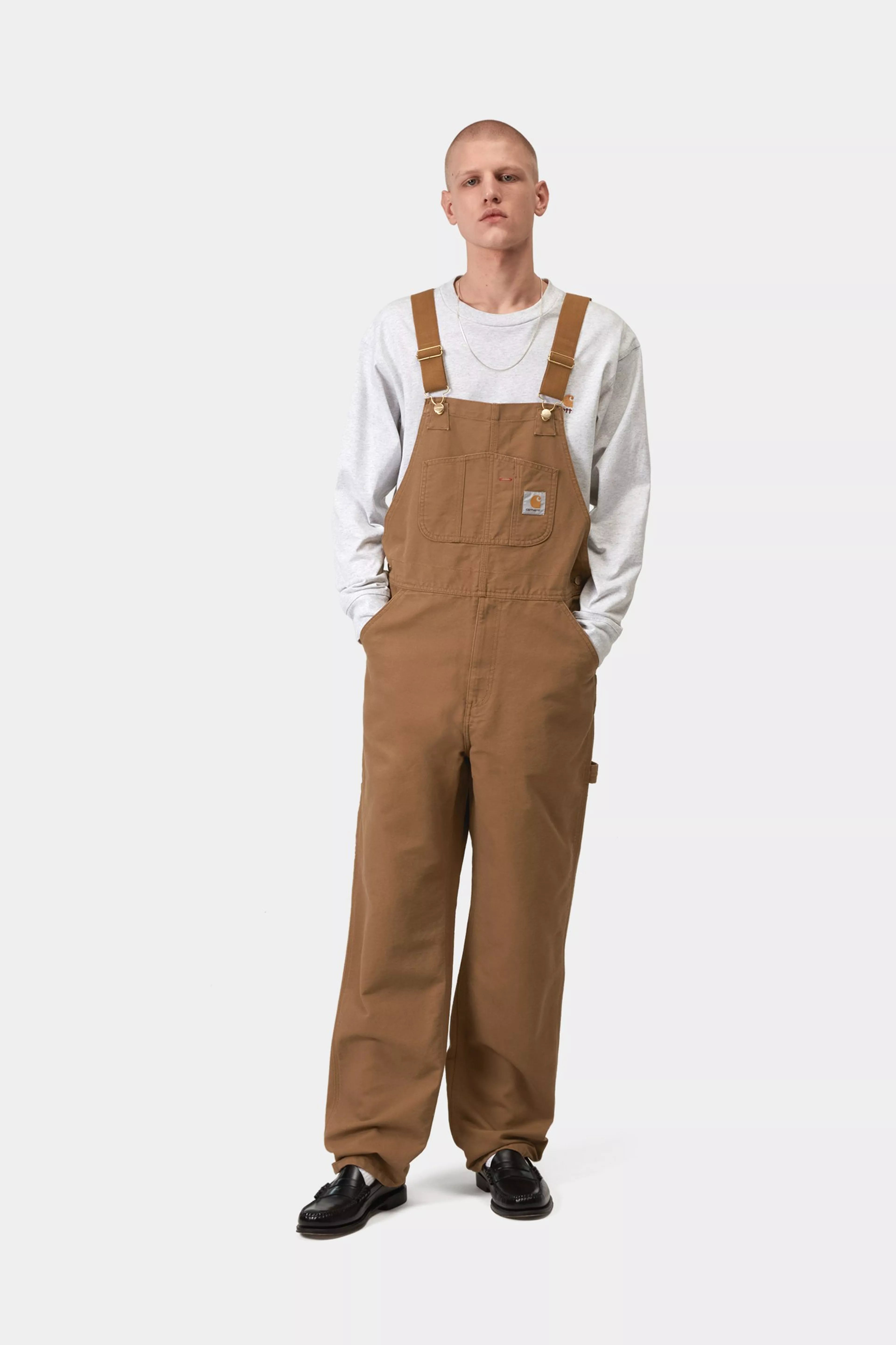 Bib Overall - Hamilton Brown (rinsed) 3