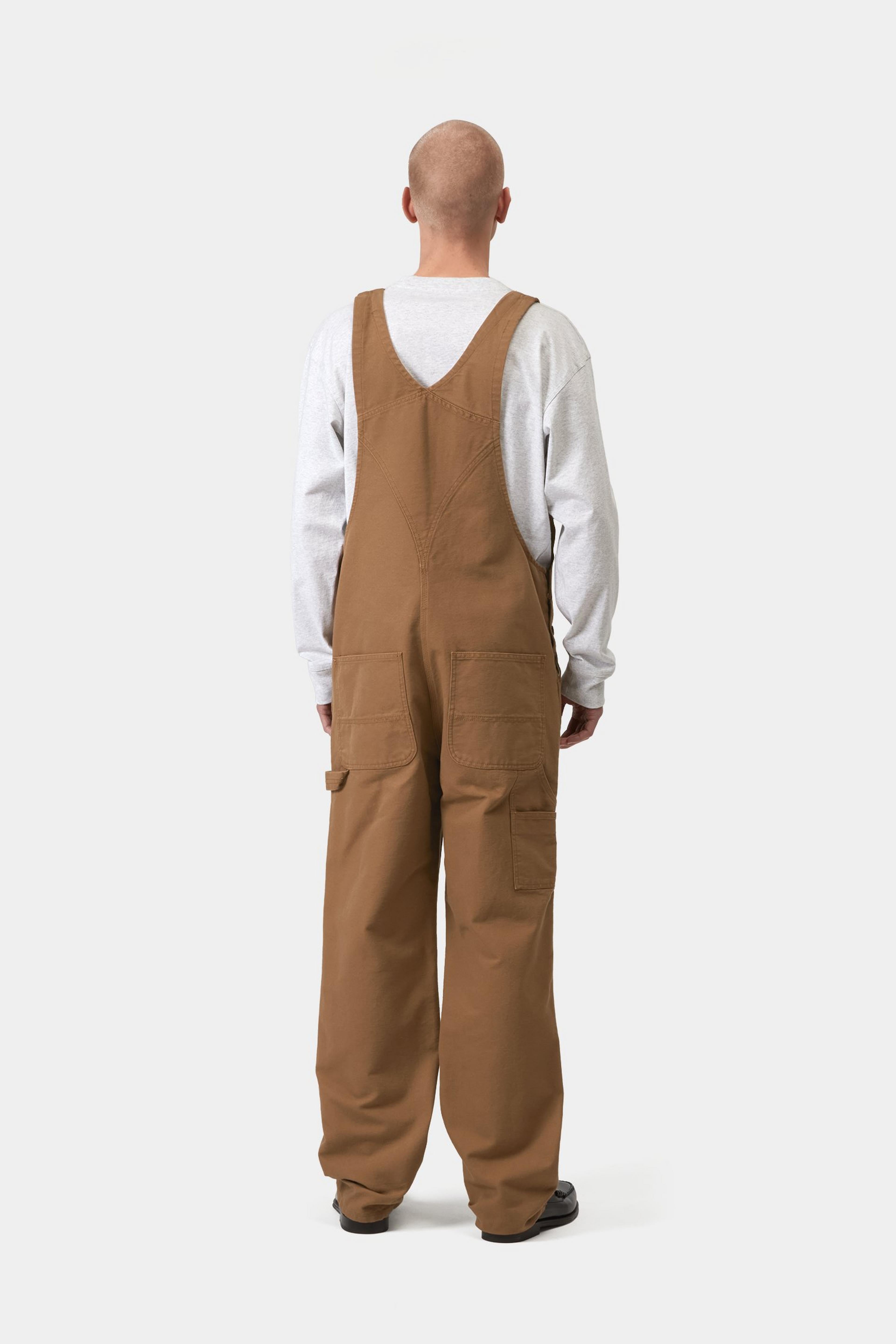 Bib Overall - Hamilton Brown rinsed