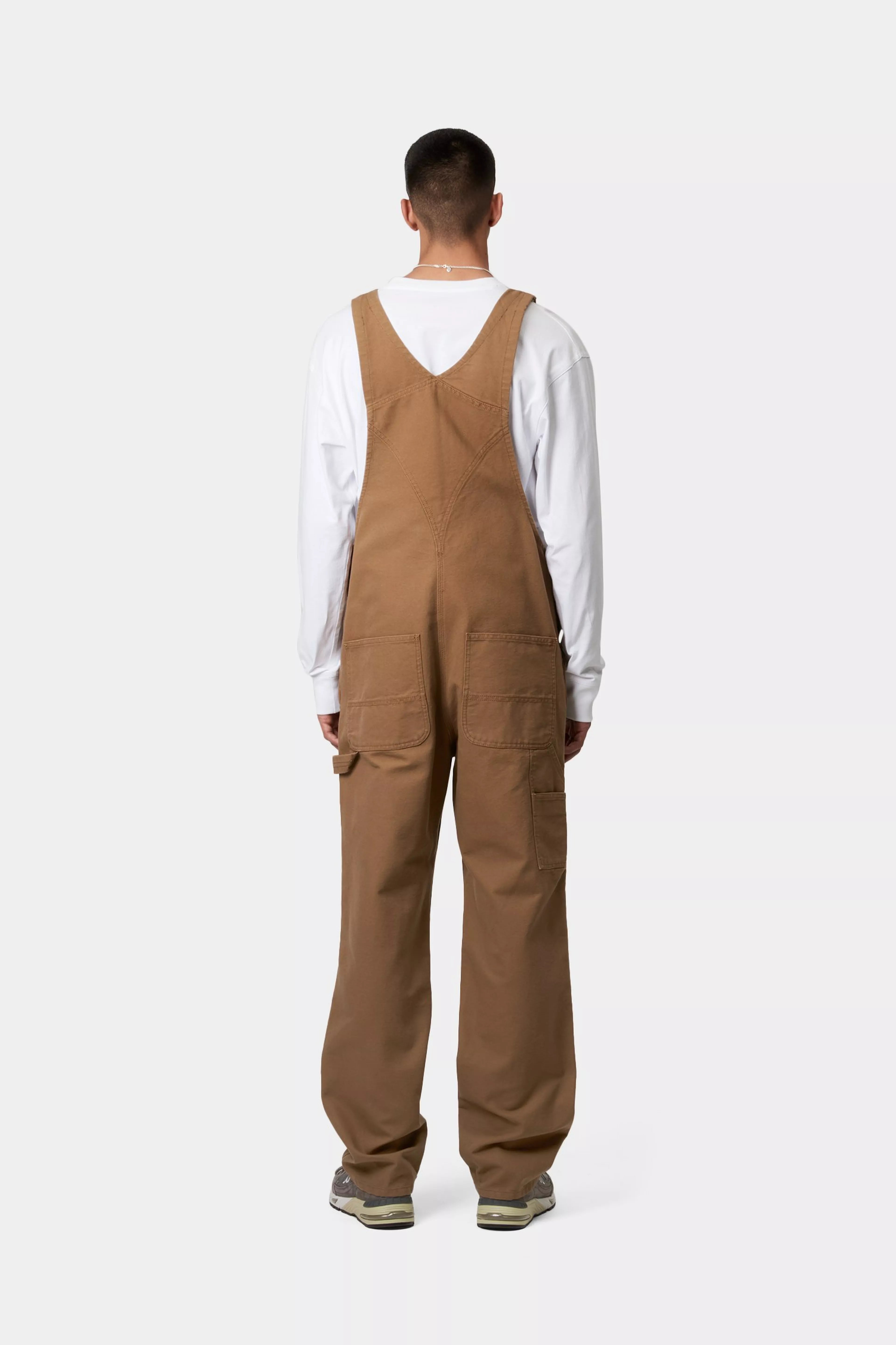 BIB OVERALL  - Hamilton Brown (rinsed)