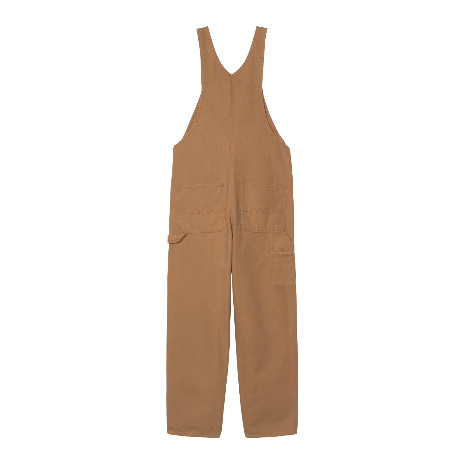 Bib Overall - Hamilton Brown rinsed