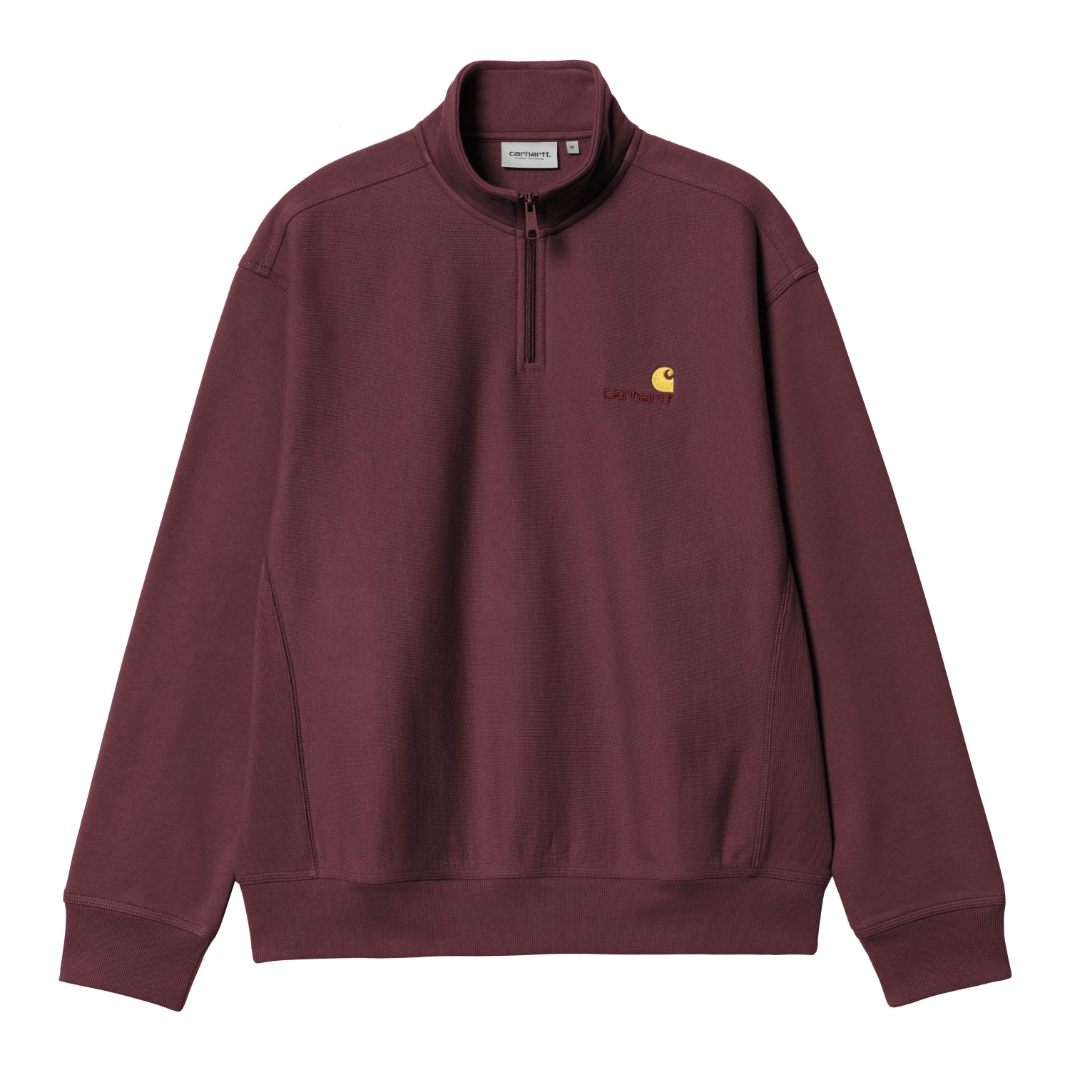 HALF ZIP AMERICAN SCRIPT SWEAT - Rondo