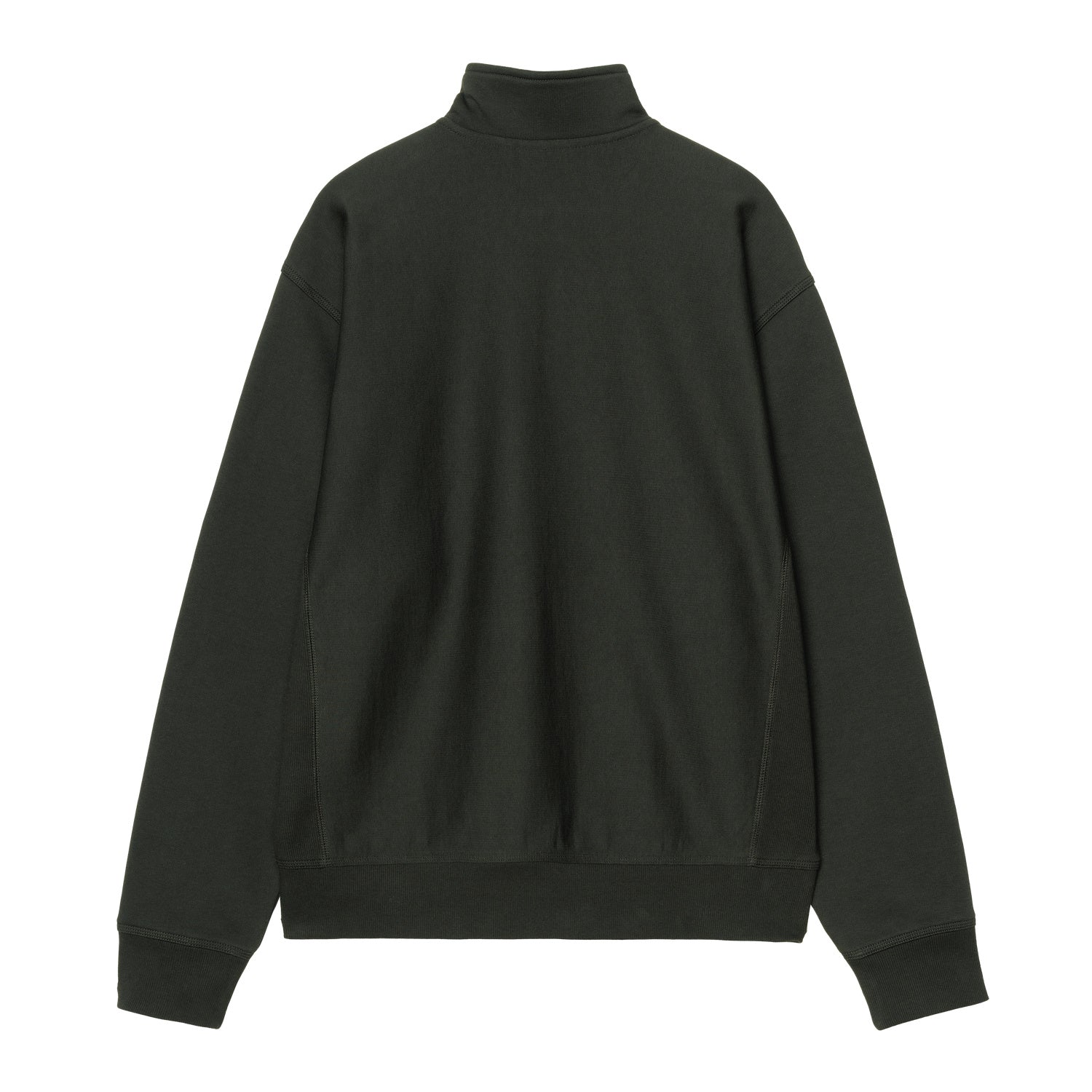 Half Zip American Script Sweatshirt - Raven 5