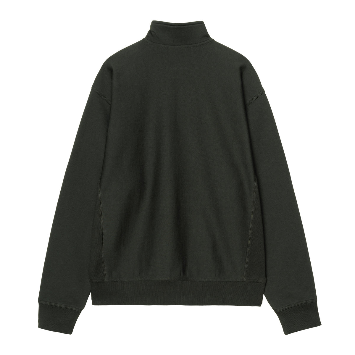 Half Zip American Script Sweatshirt - Raven