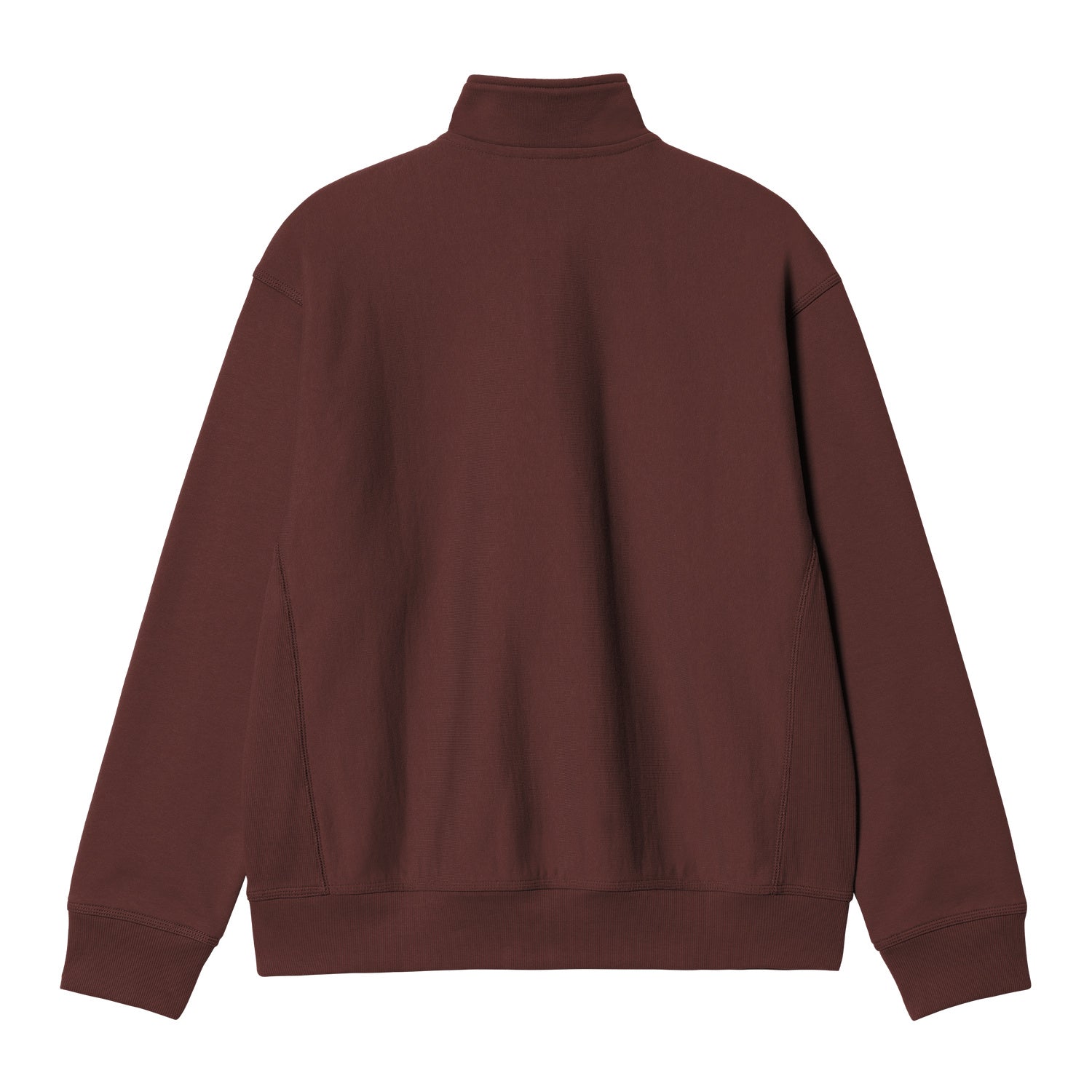 Half Zip American Script Sweatshirt - Amarone 5