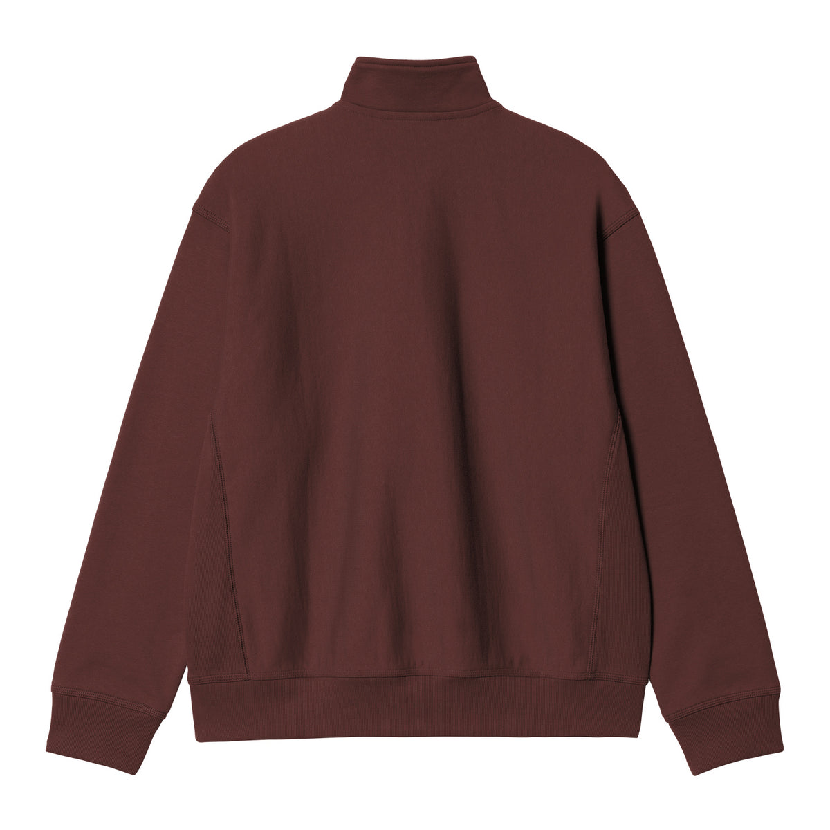 Half Zip American Script Sweatshirt - Amarone