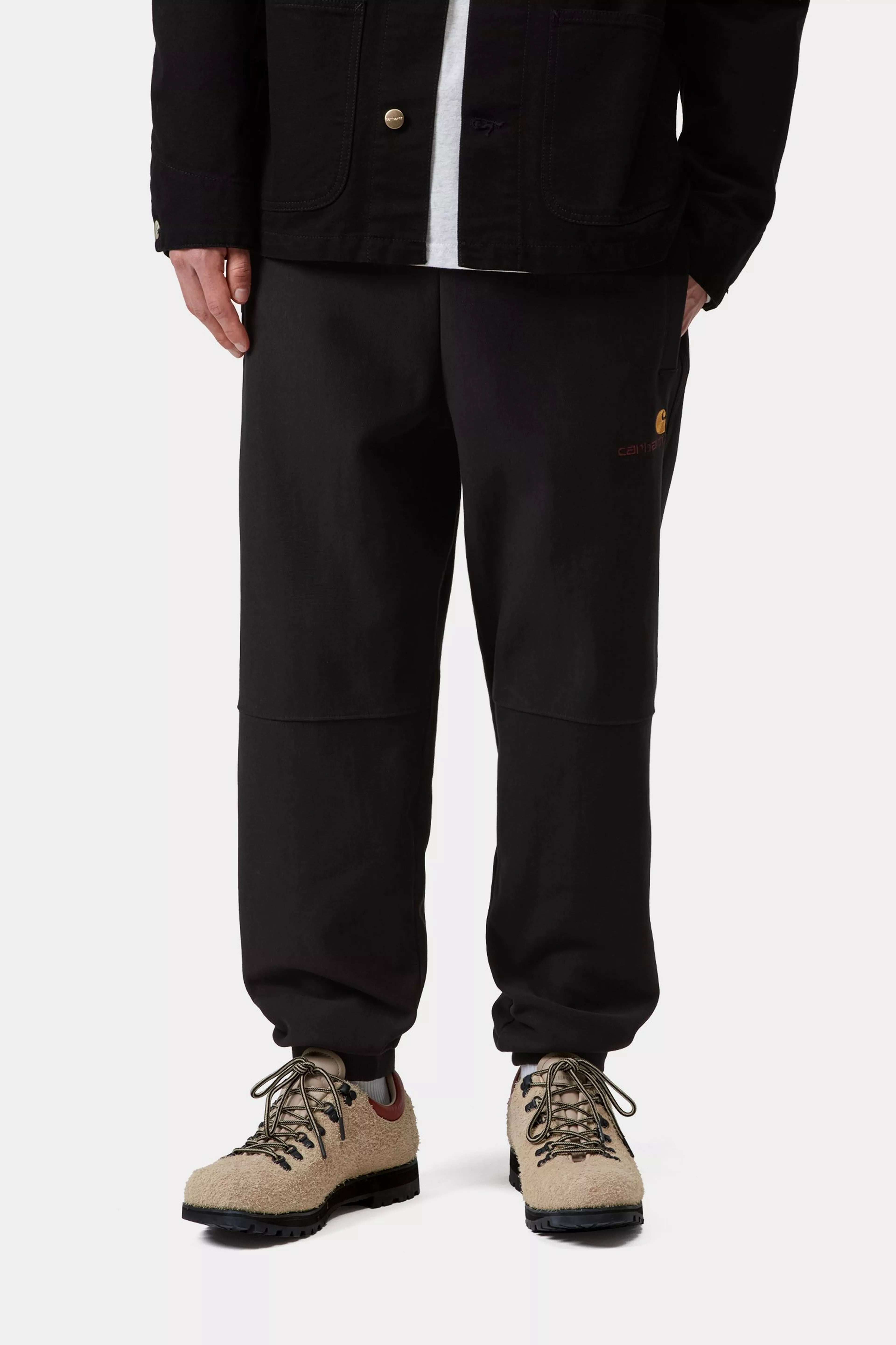 American Script Jogging Pant - Black