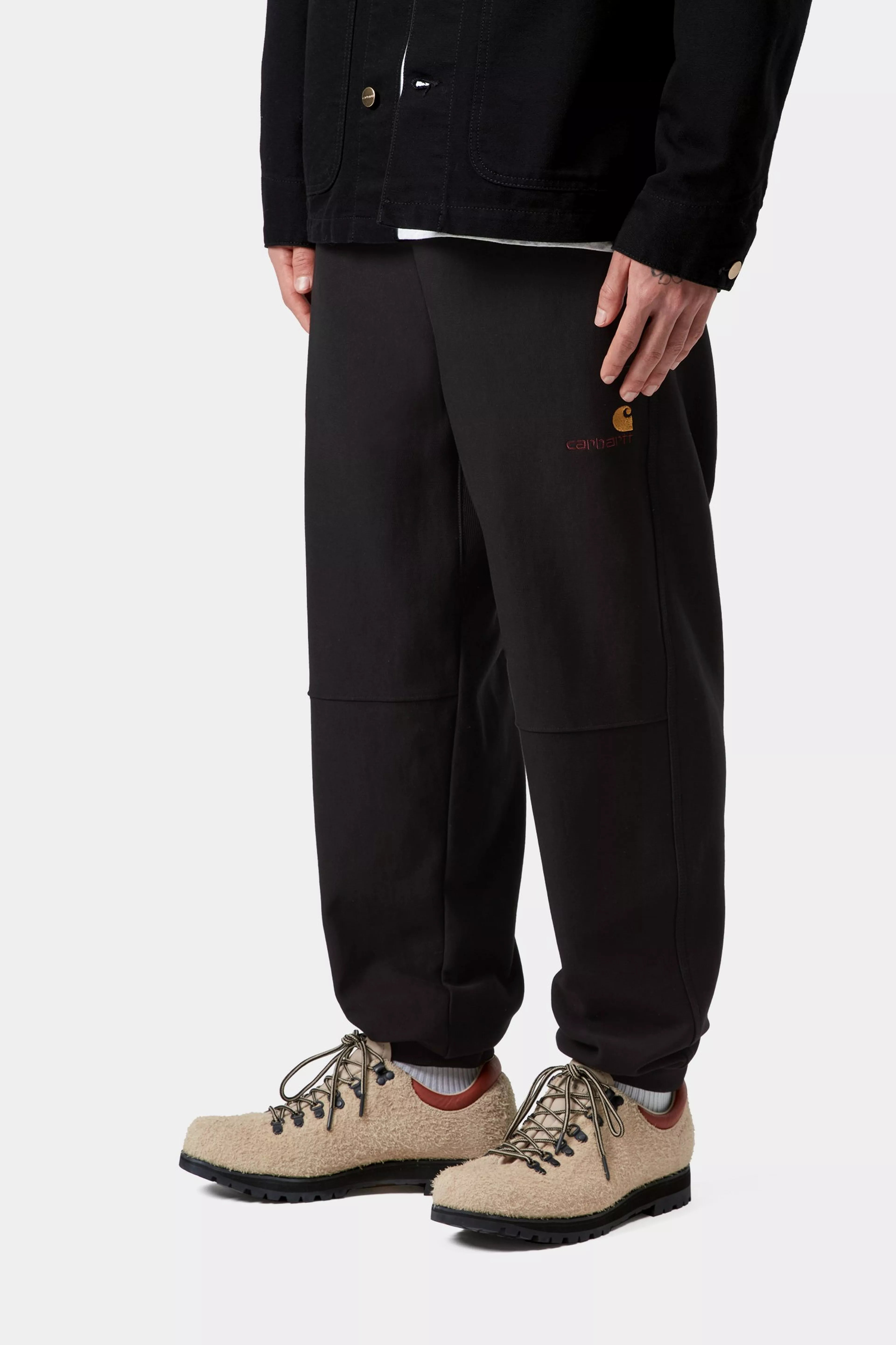 American Script Jogging Pant - Black
