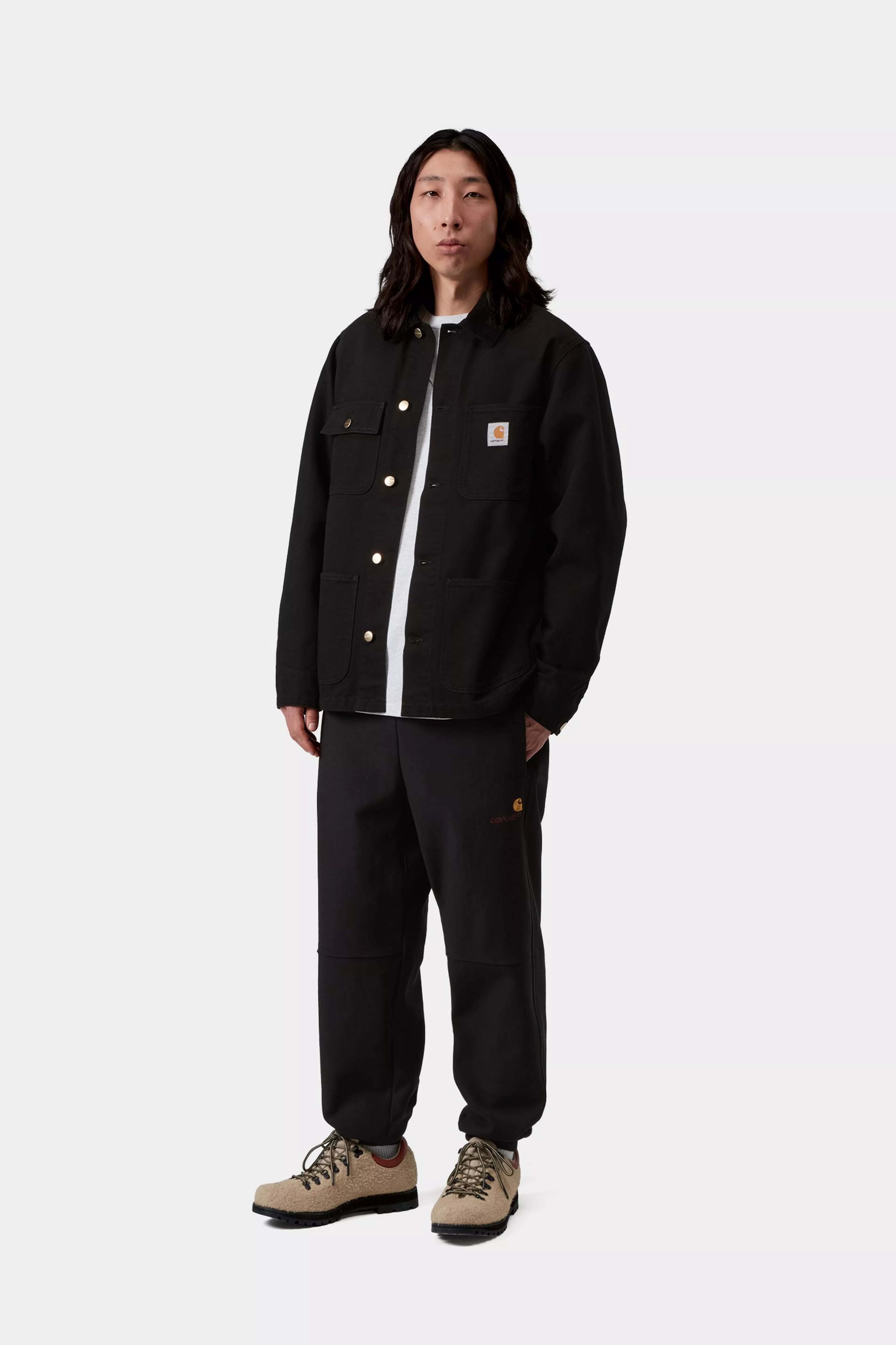 American Script Jogging Pant - Black