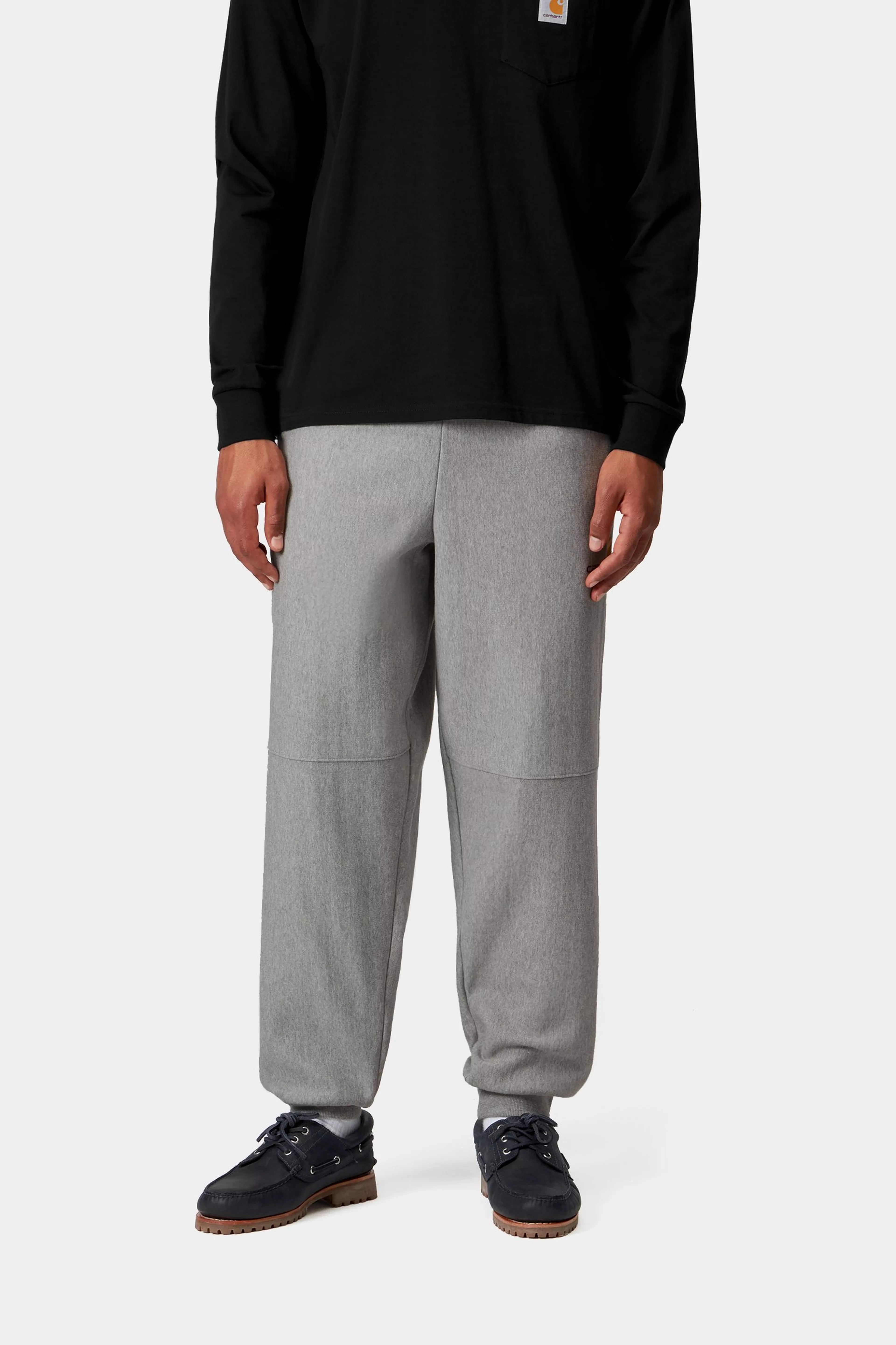 American Script Jogging Pant - Grey Heather 2
