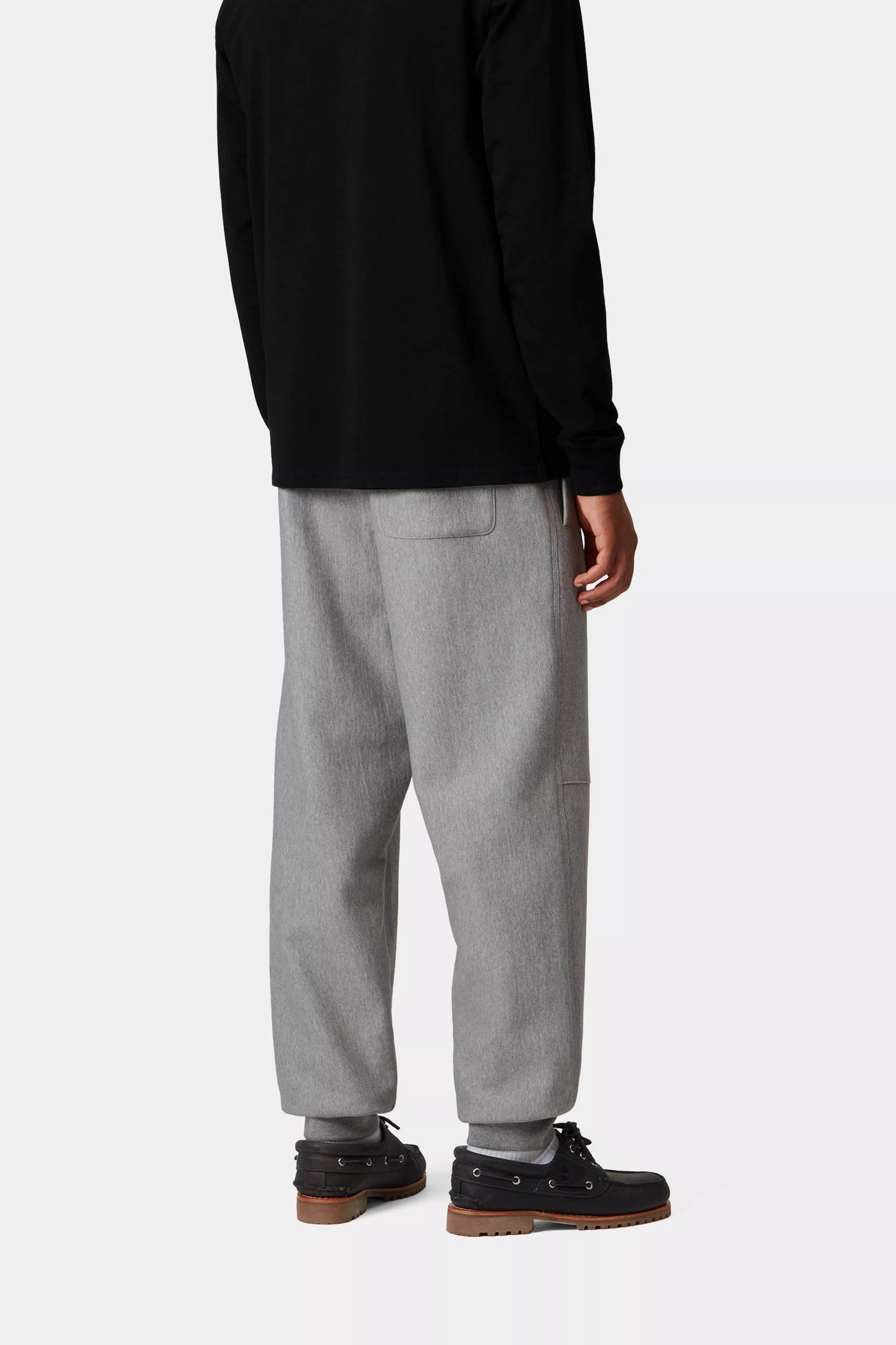 American Script Jogging Pant - Grey Heather 3