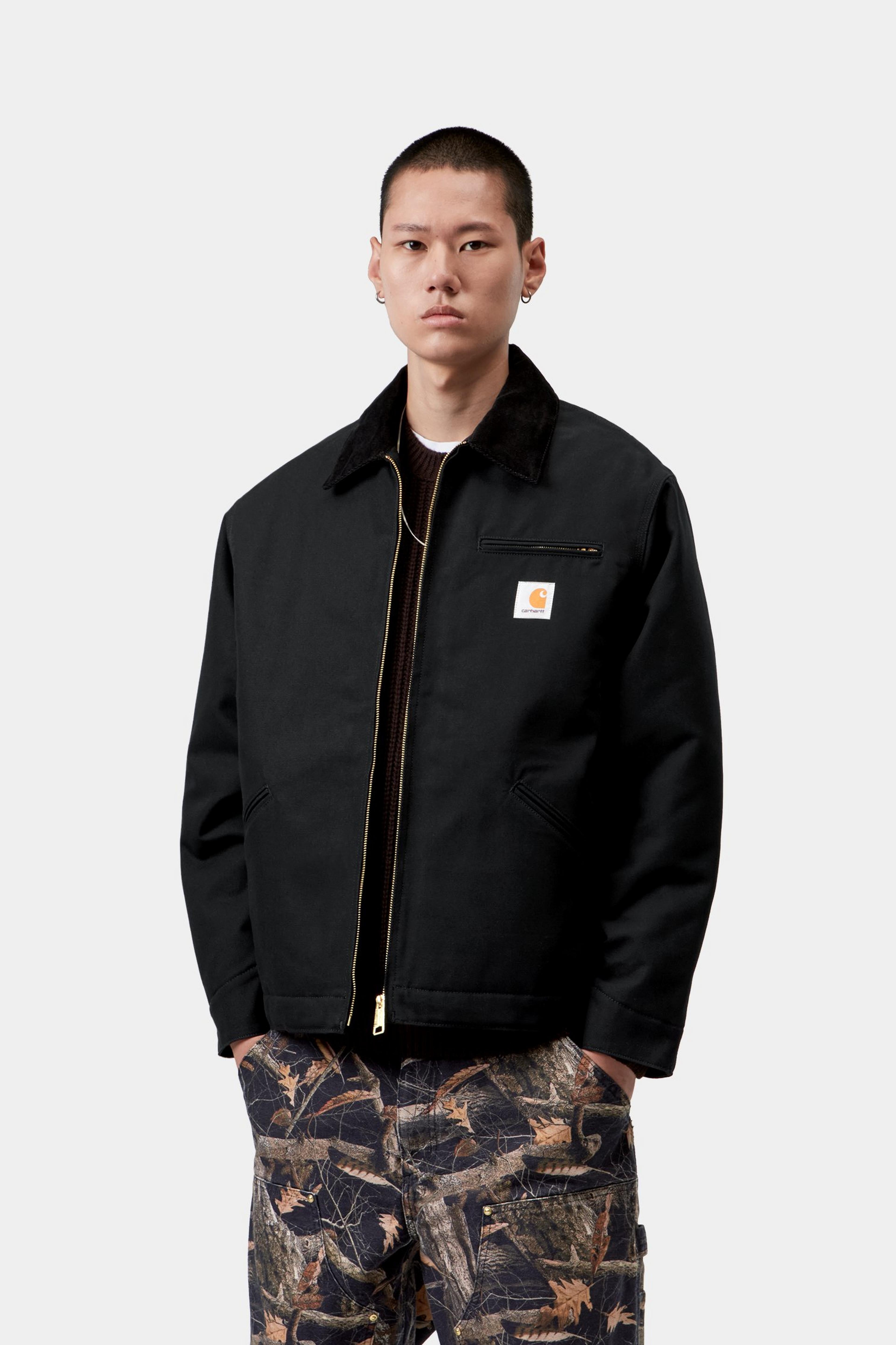 OG Detroit Jacket - Black / Black rigid 2