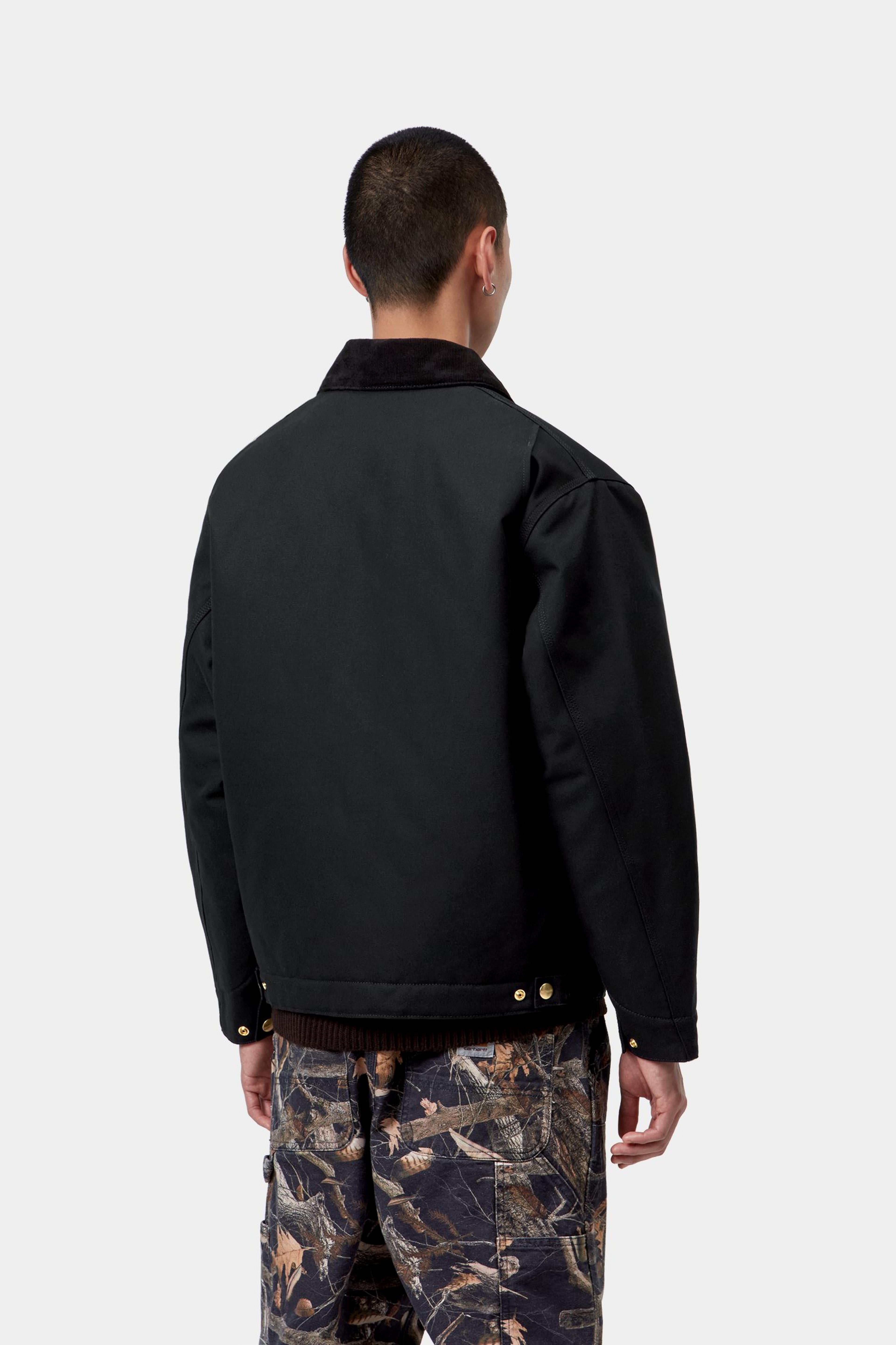 OG Detroit Jacket - Black / Black rigid 3