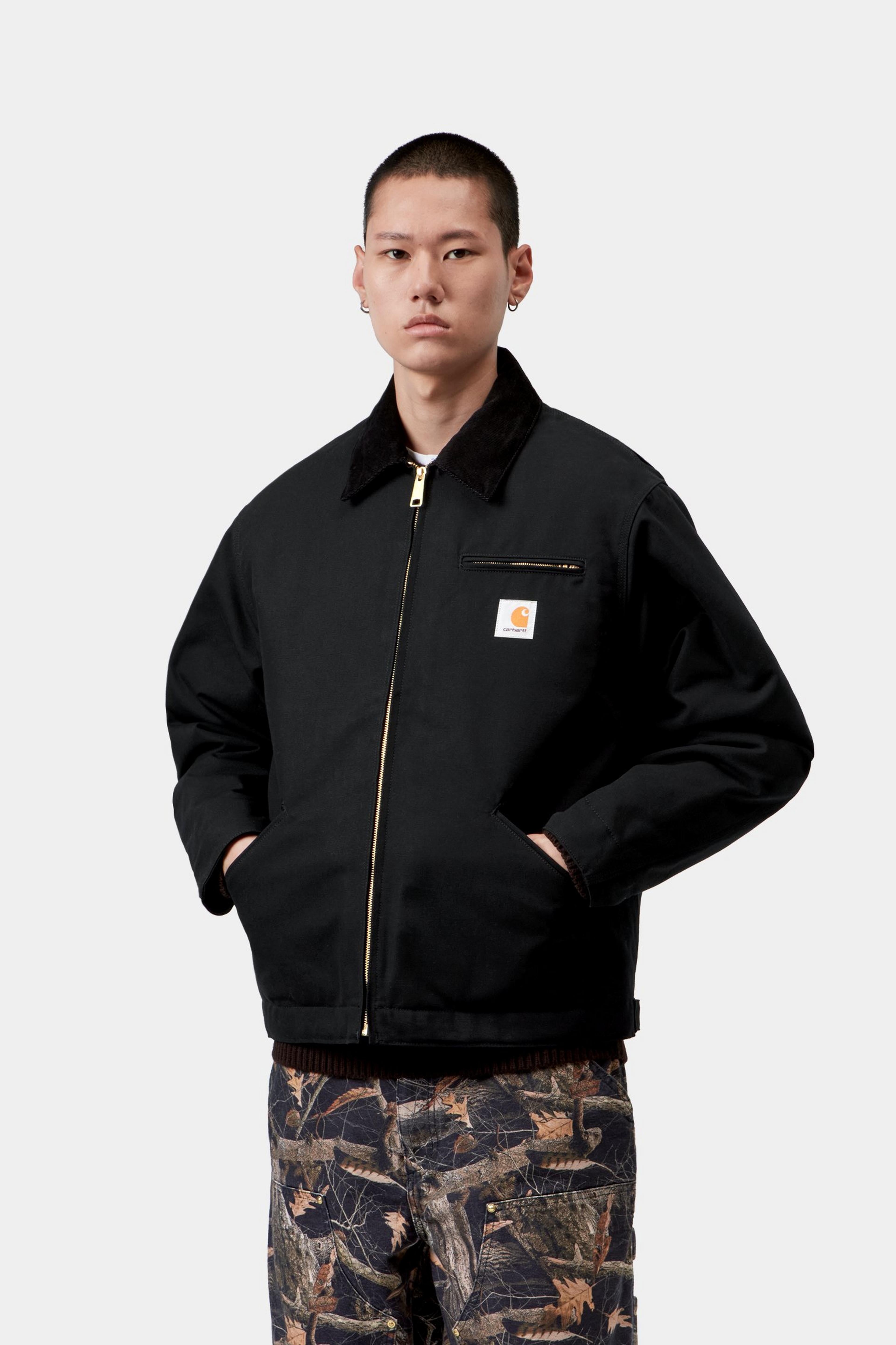 OG Detroit Jacket - Black / Black rigid 4