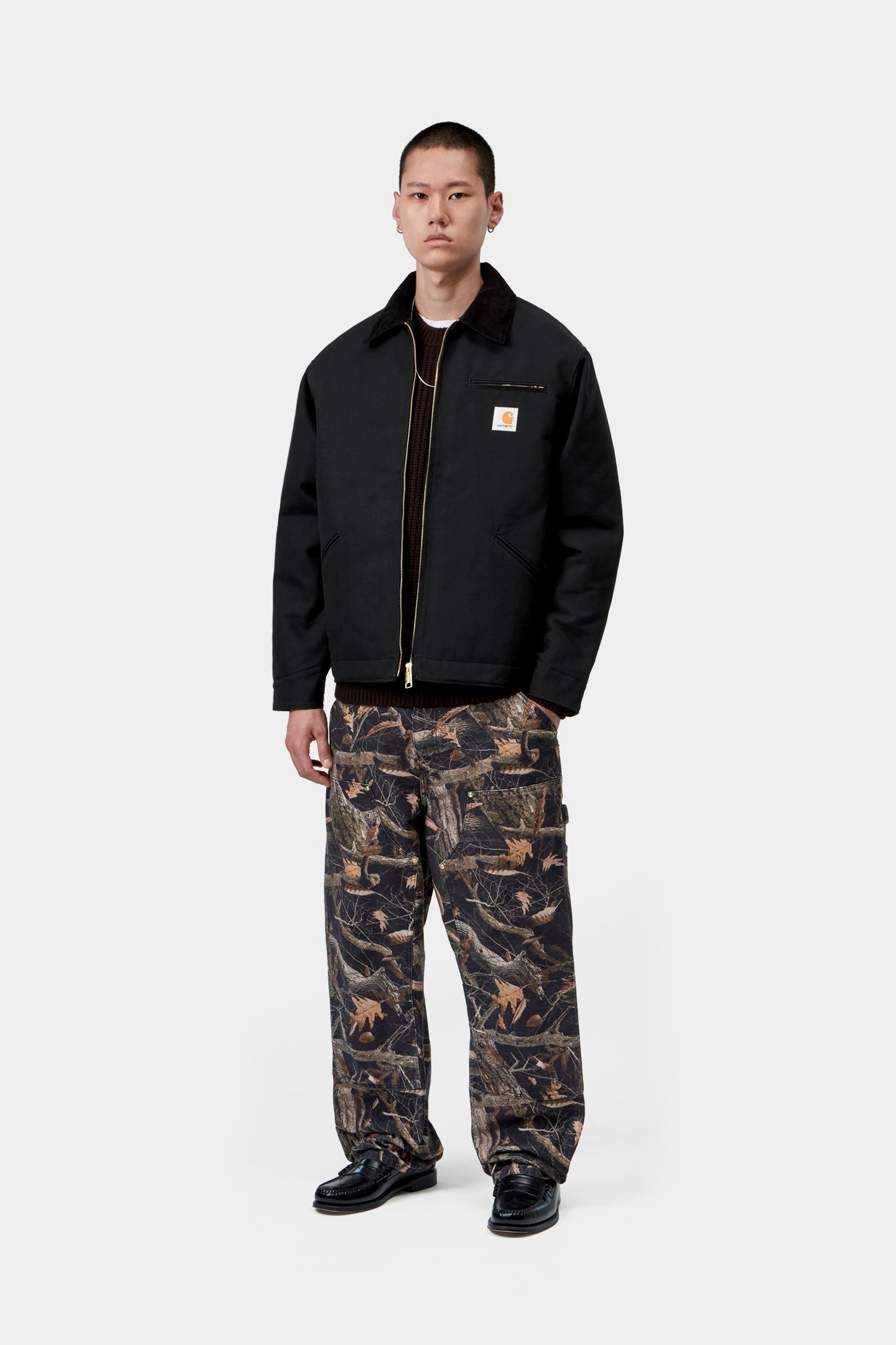 OG Detroit Jacket - Black / Black rigid 5