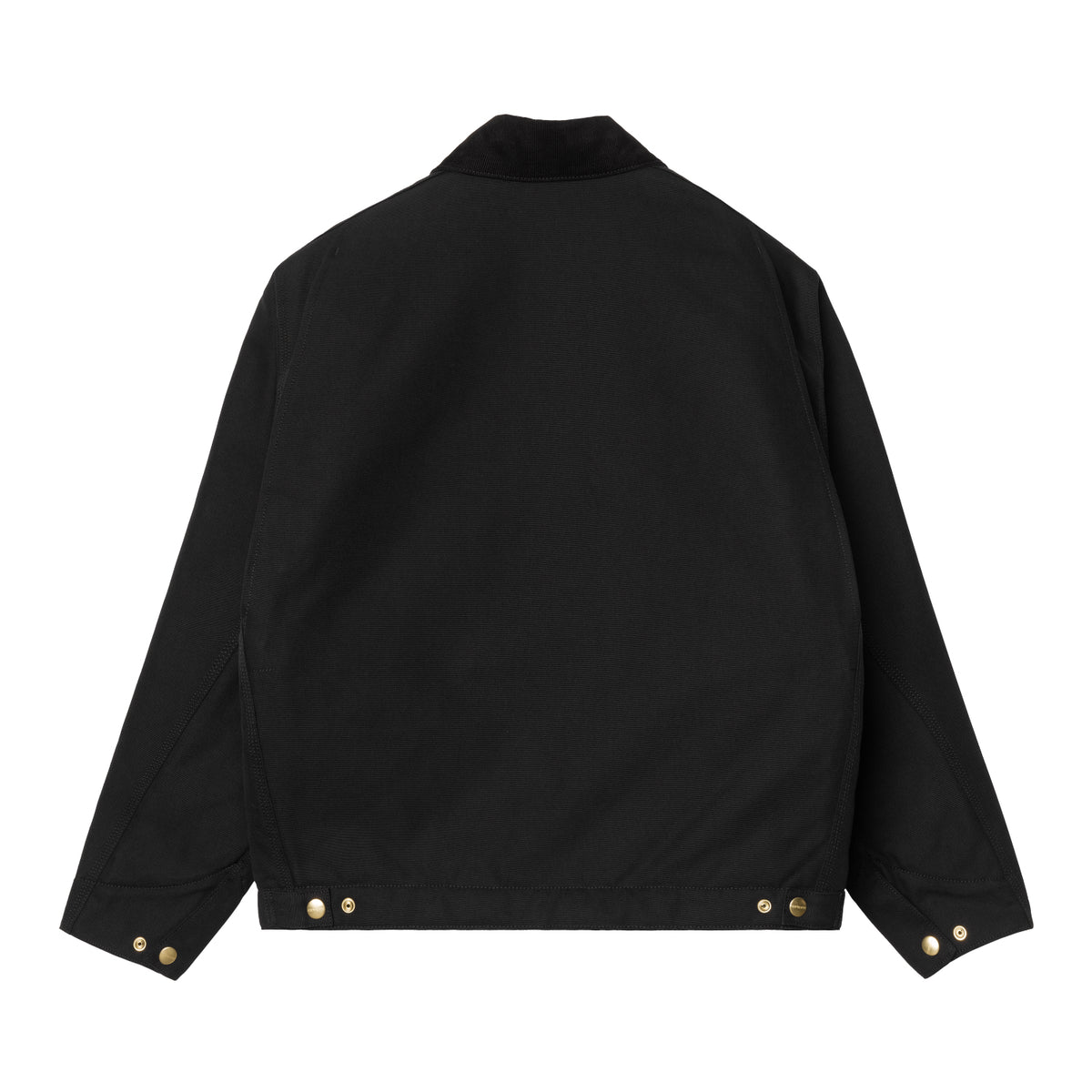 OG Detroit Jacket - Black / Black rigid