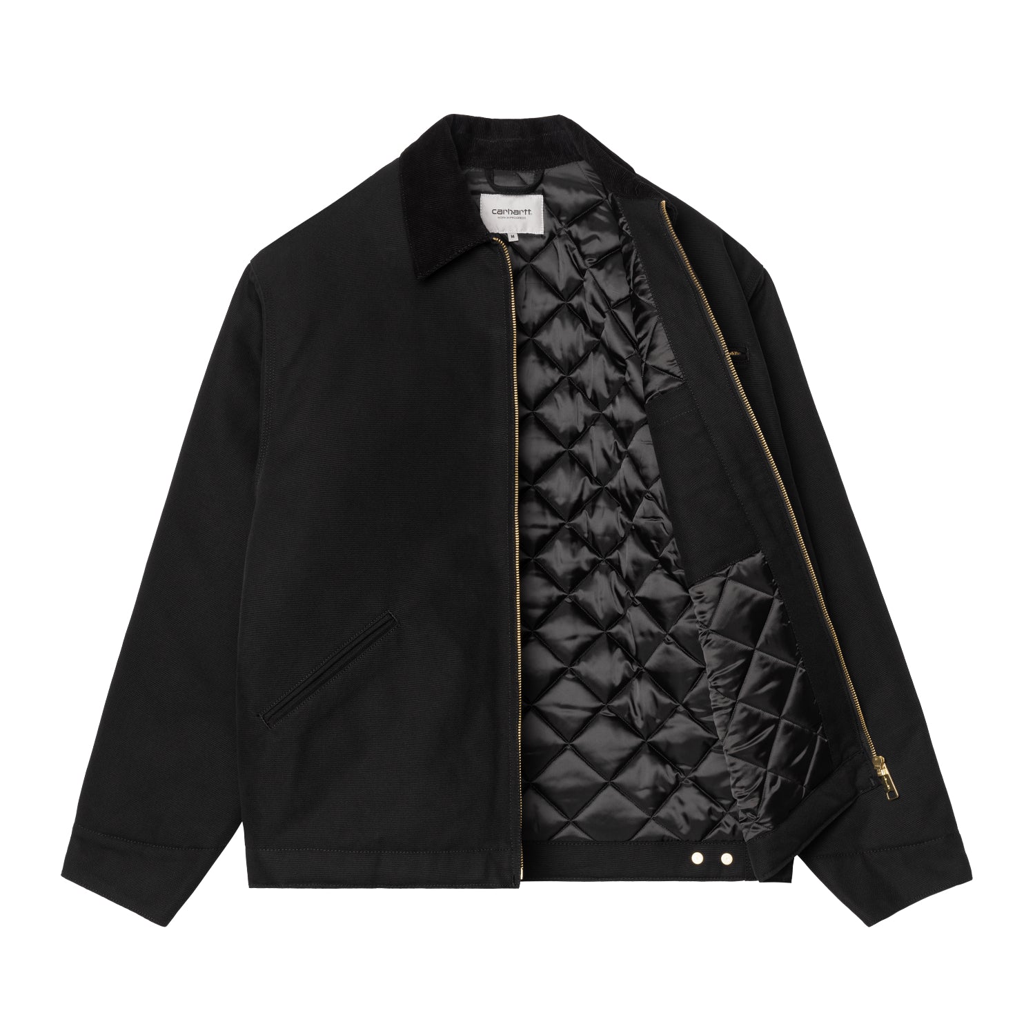 OG Detroit Jacket - Black / Black rigid 7
