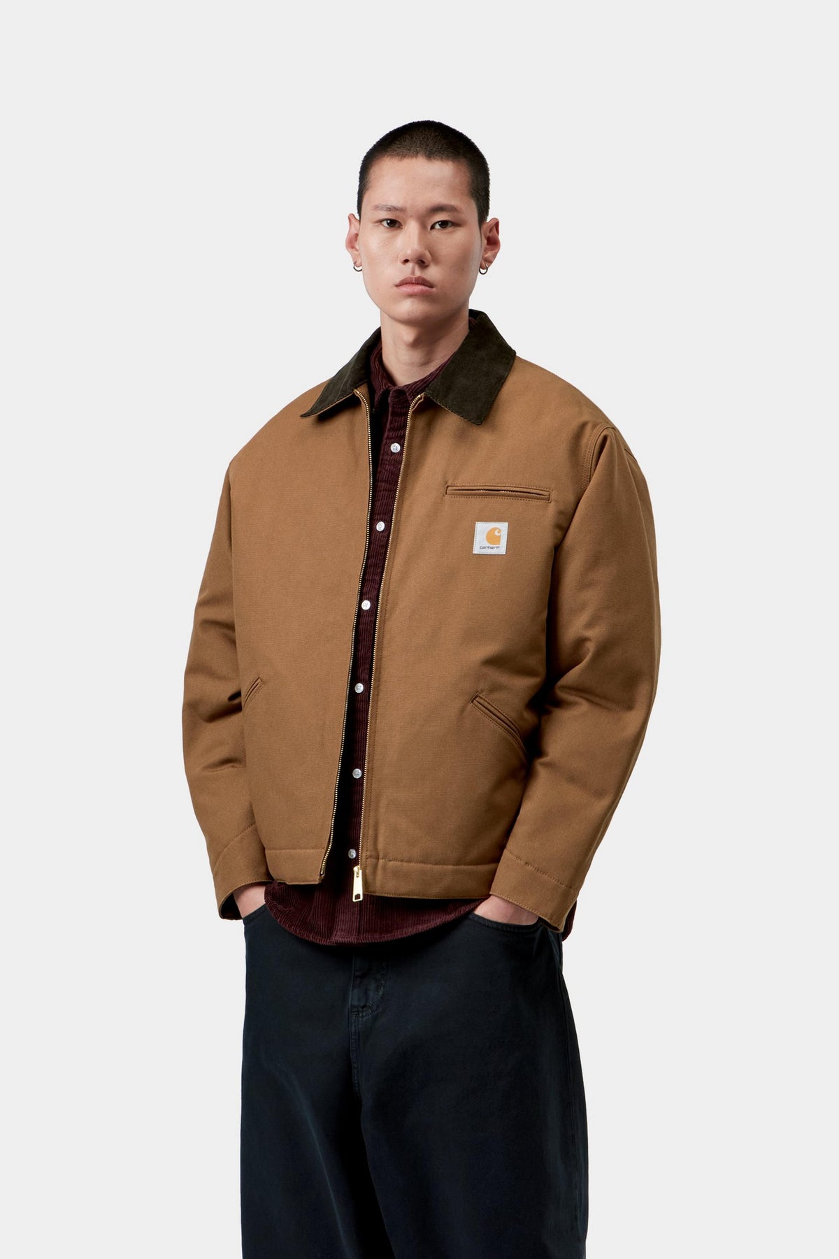 OG Detroit Jacket - WIP H Brown / Tobacco rigid