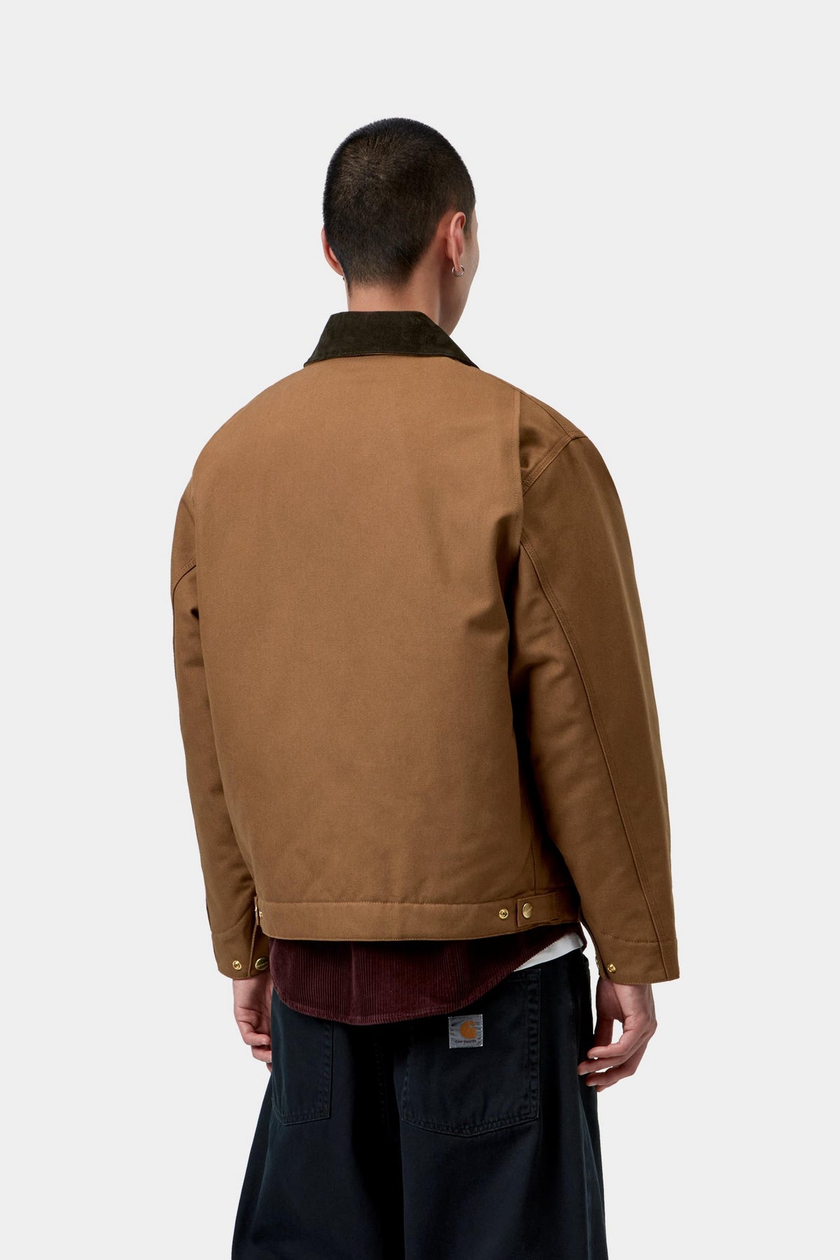 OG Detroit Jacket - WIP H Brown / Tobacco rigid