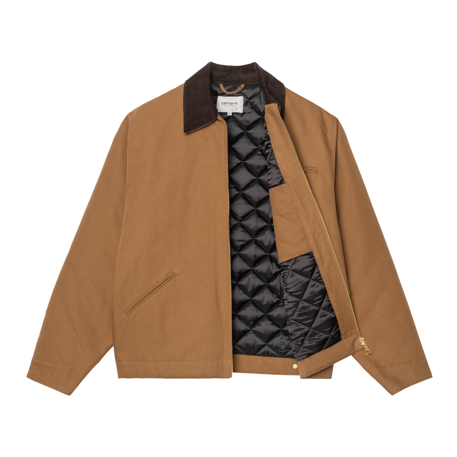 OG Detroit Jacket - WIP H Brown / Tobacco rigid 7
