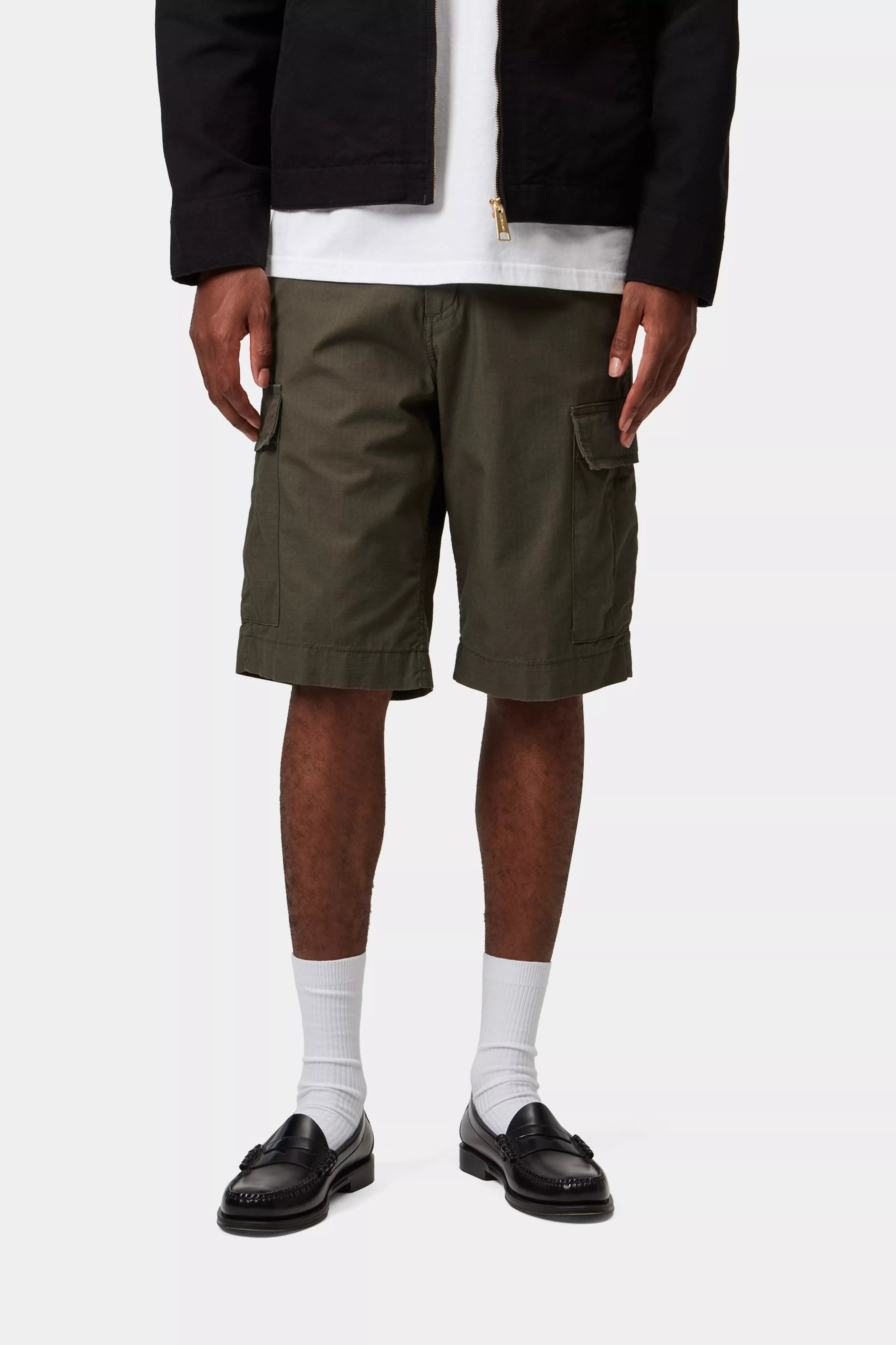 Regular Cargo Short - Cypress (rinsed) 2