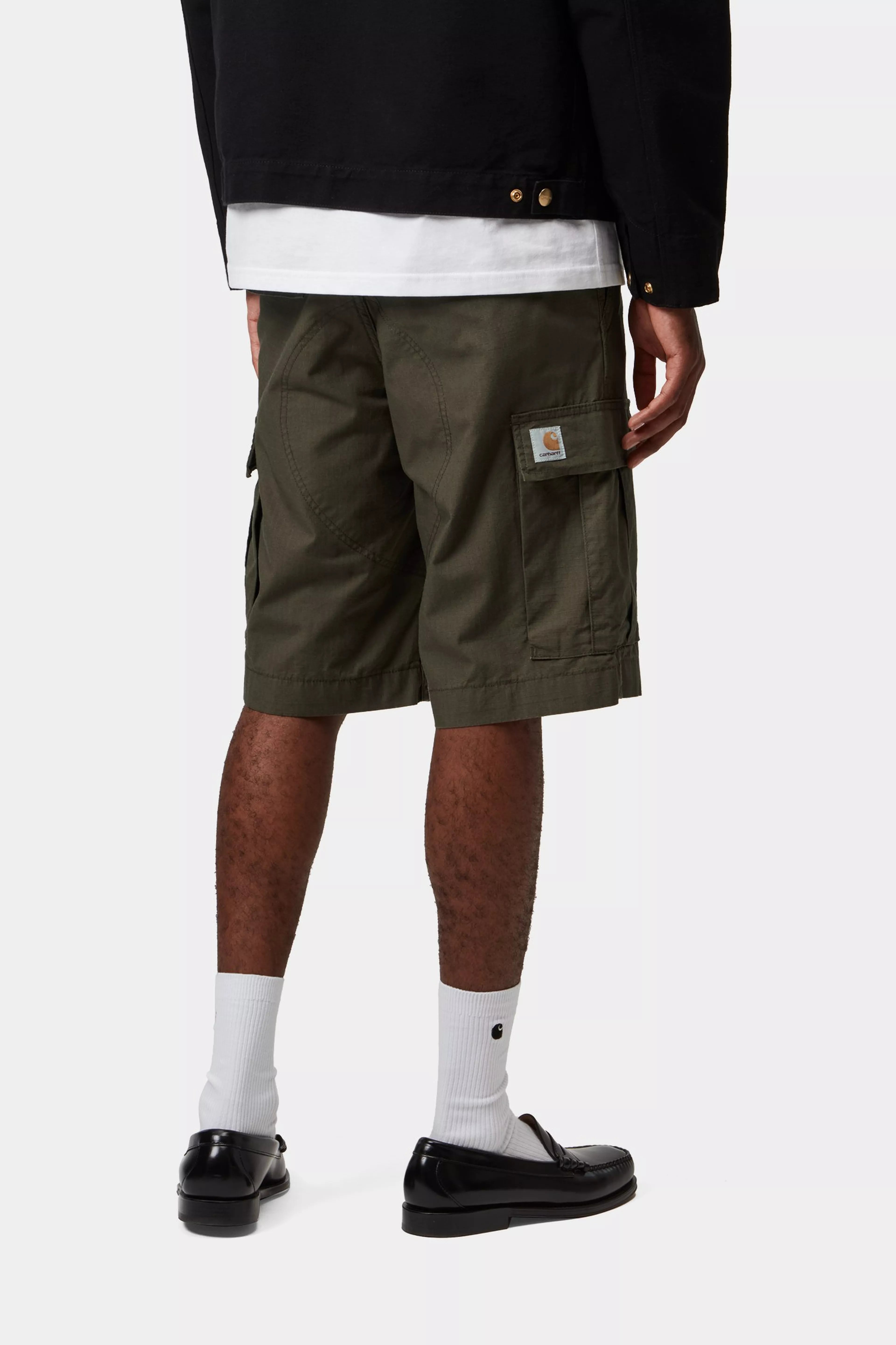 Regular Cargo Short - Cypress (rinsed) 4