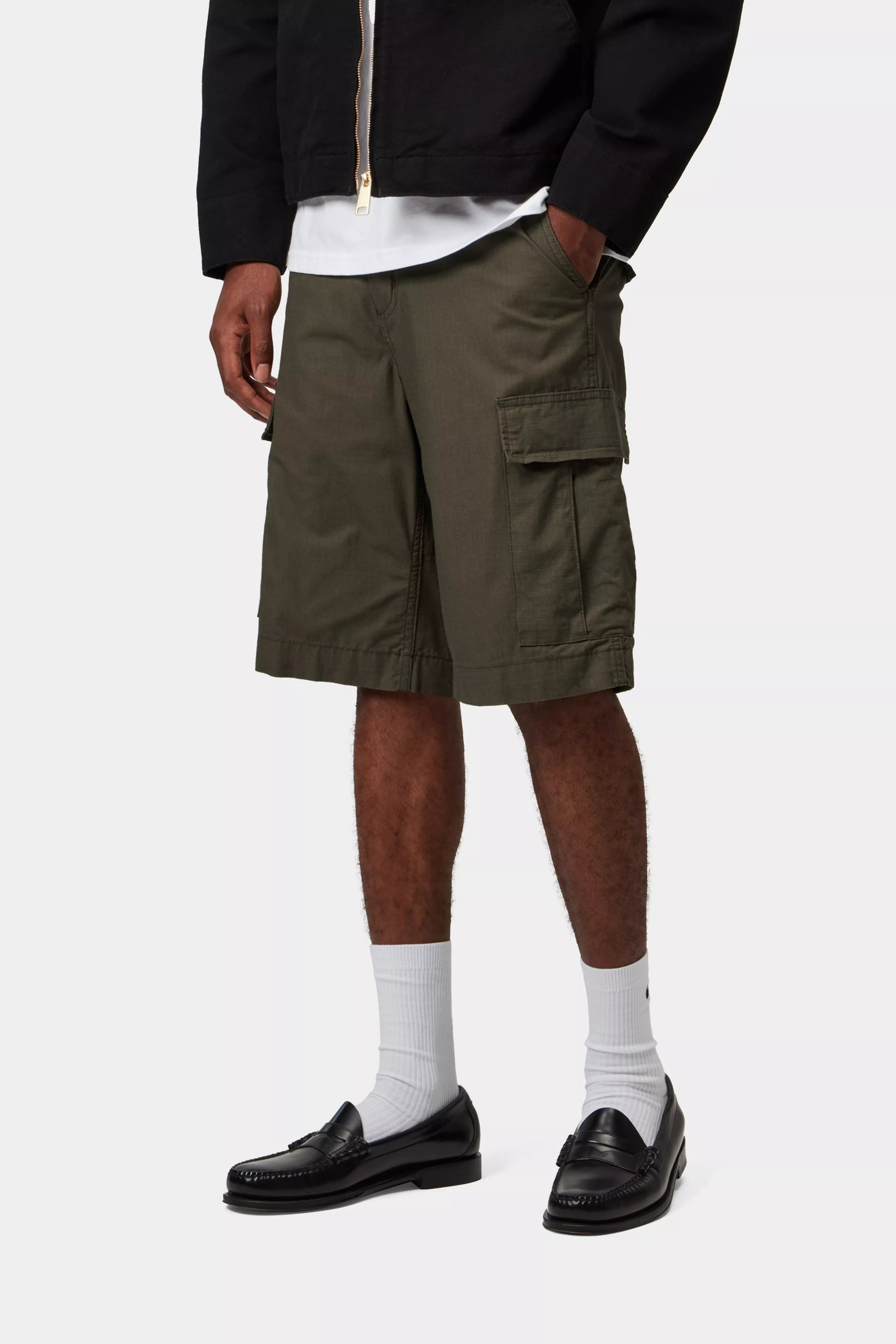 Regular Cargo Short - Cypress (rinsed) 3