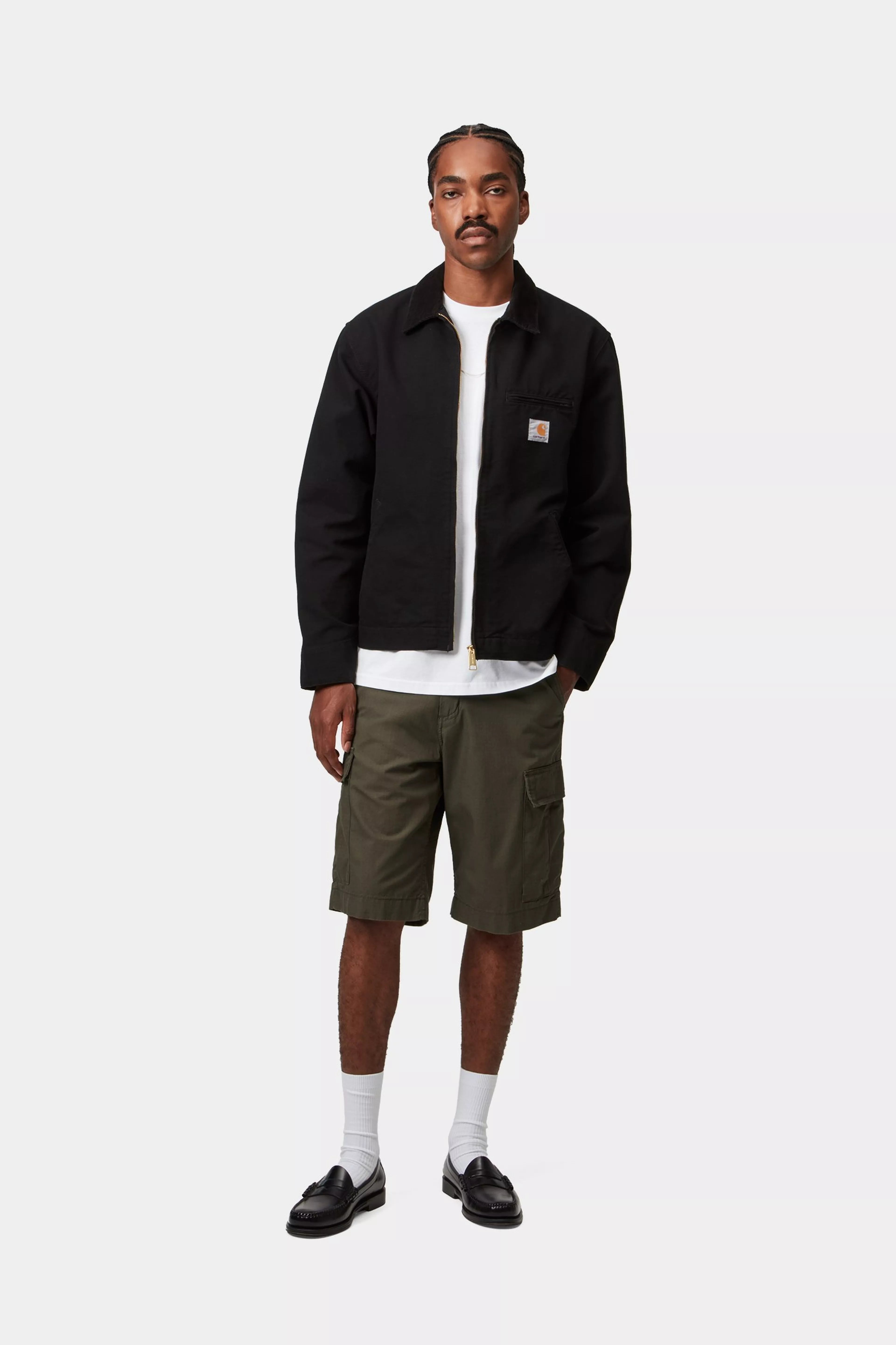 Regular Cargo Short - Cypress (rinsed) 5