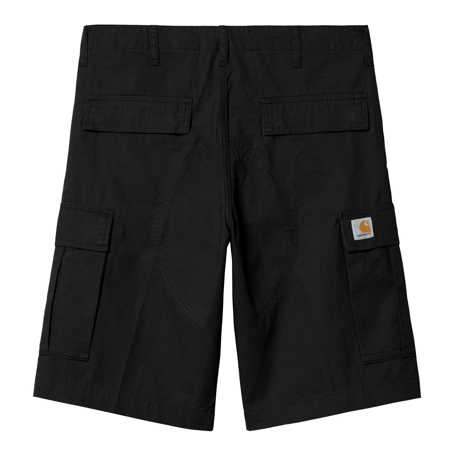 Regular Cargo Short - Black (rinsed)