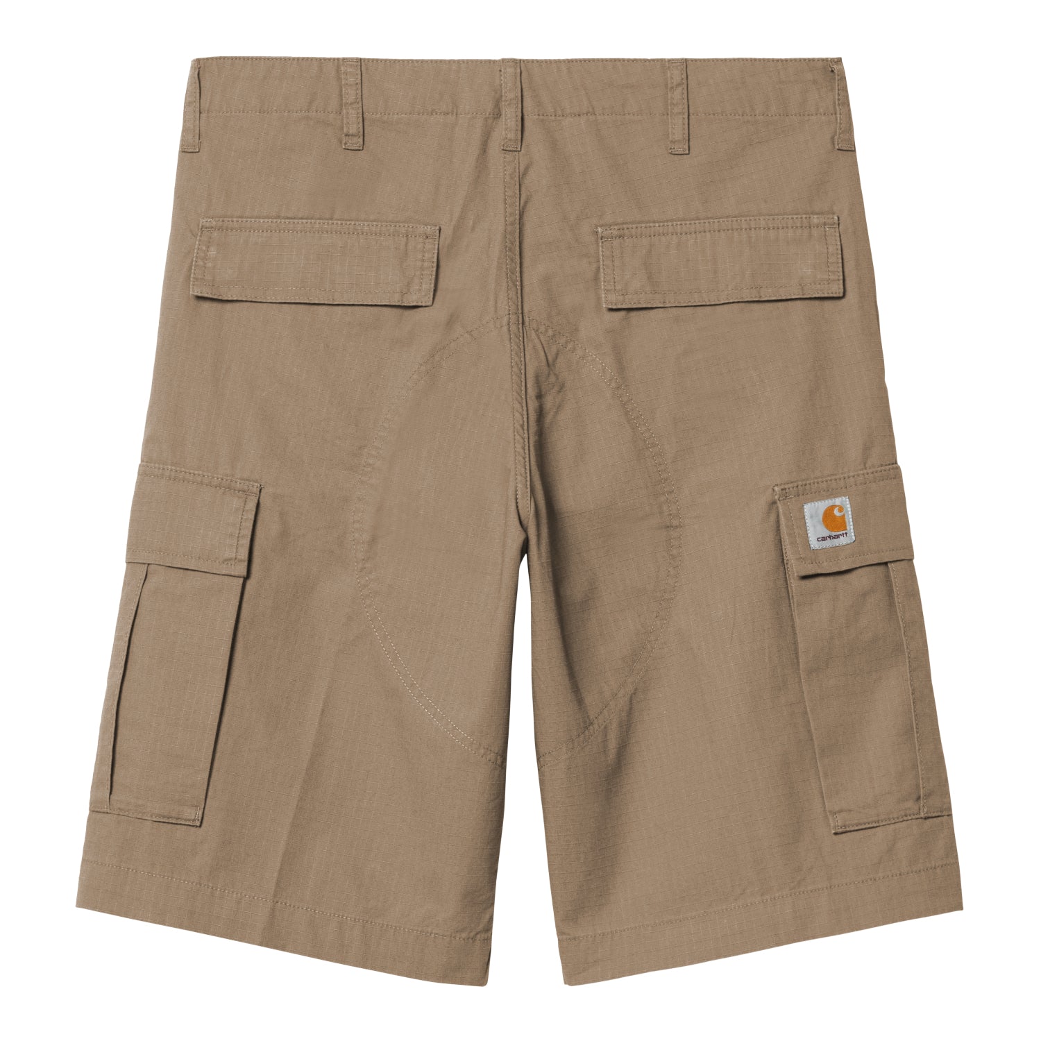 Regular Cargo Short - Leather (rinsed)