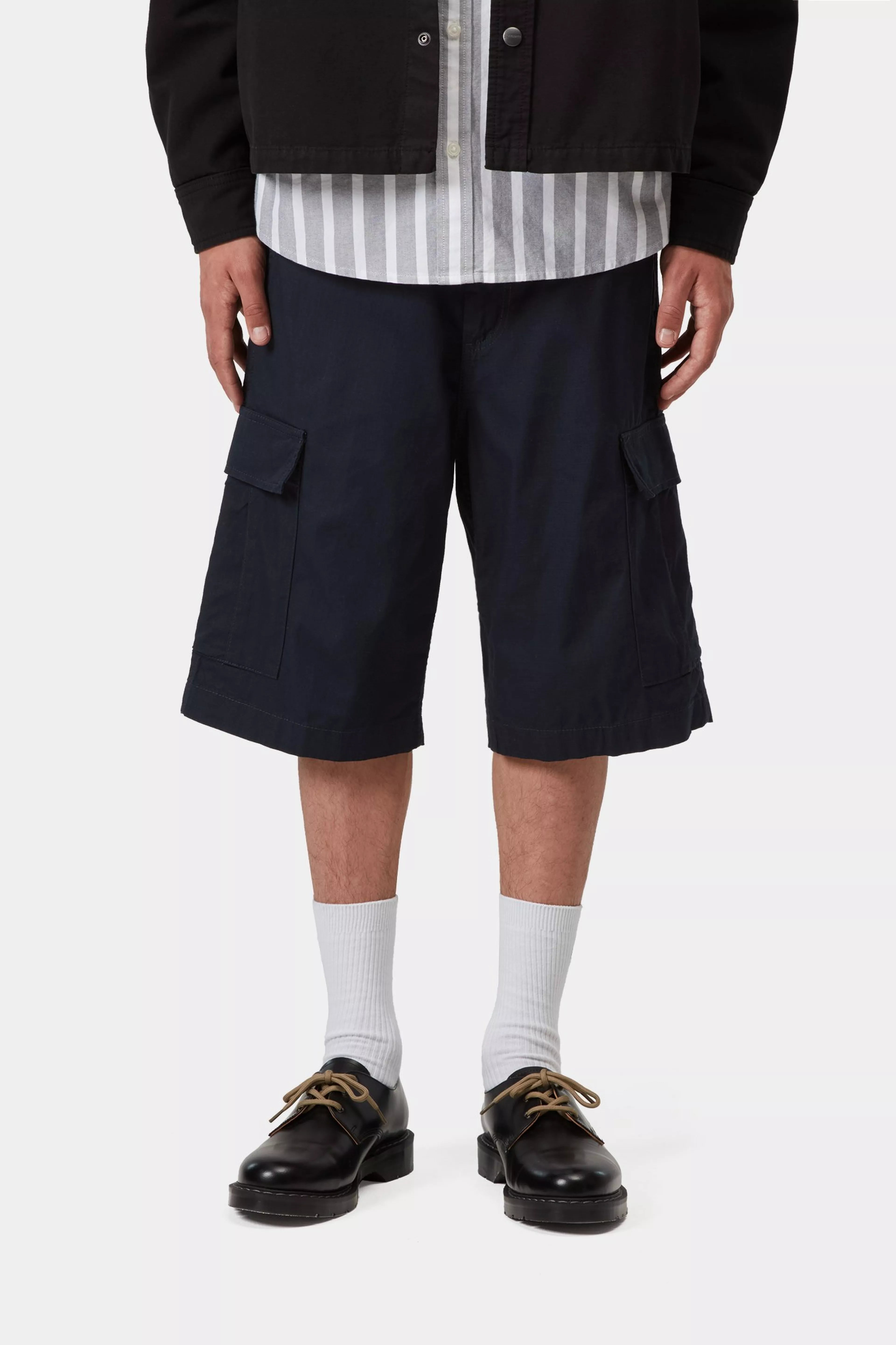 Regular Cargo Short - Deep Night (rinsed) 2