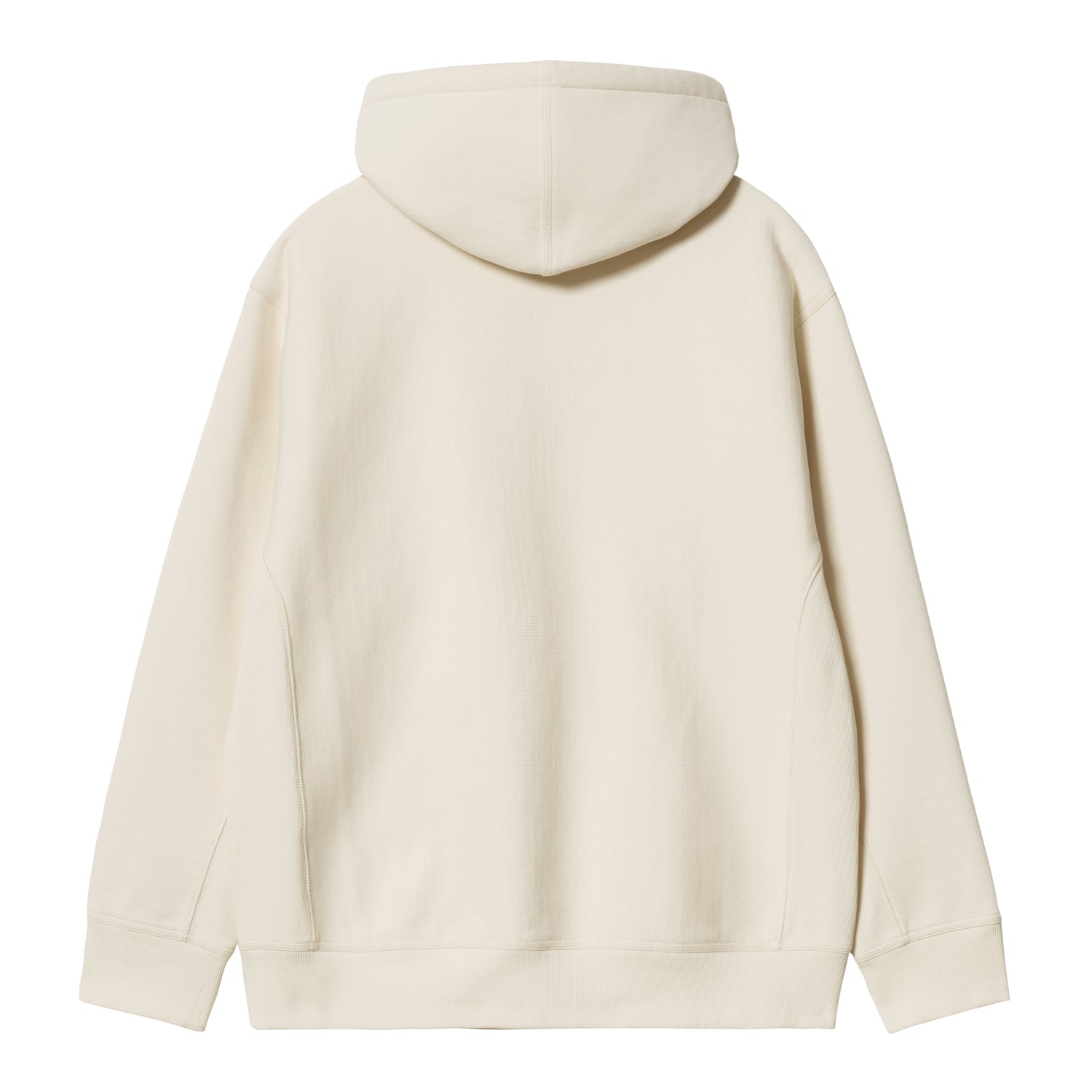 Hooded American Script Sweat - Natural