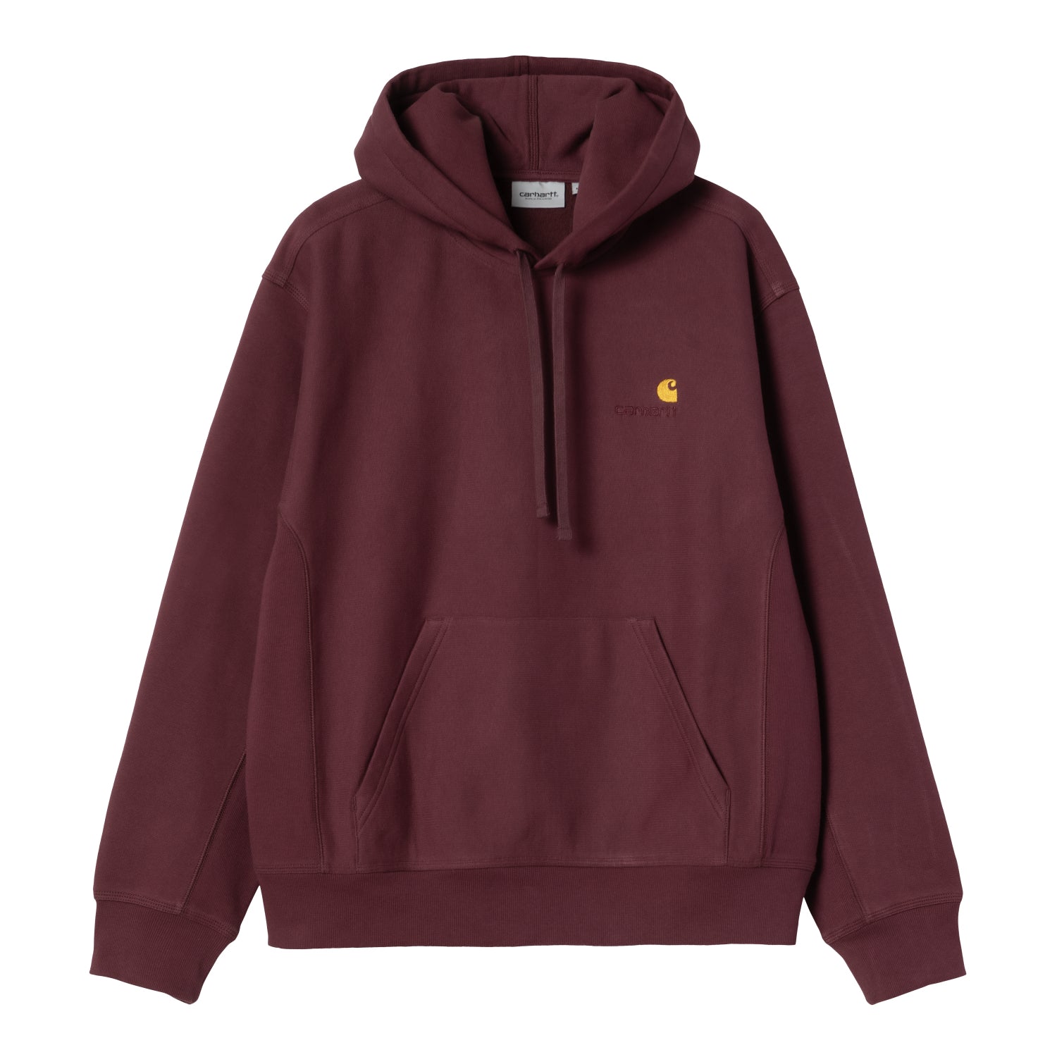 HOODED AMERICAN SCRIPT SWEAT - Rondo
