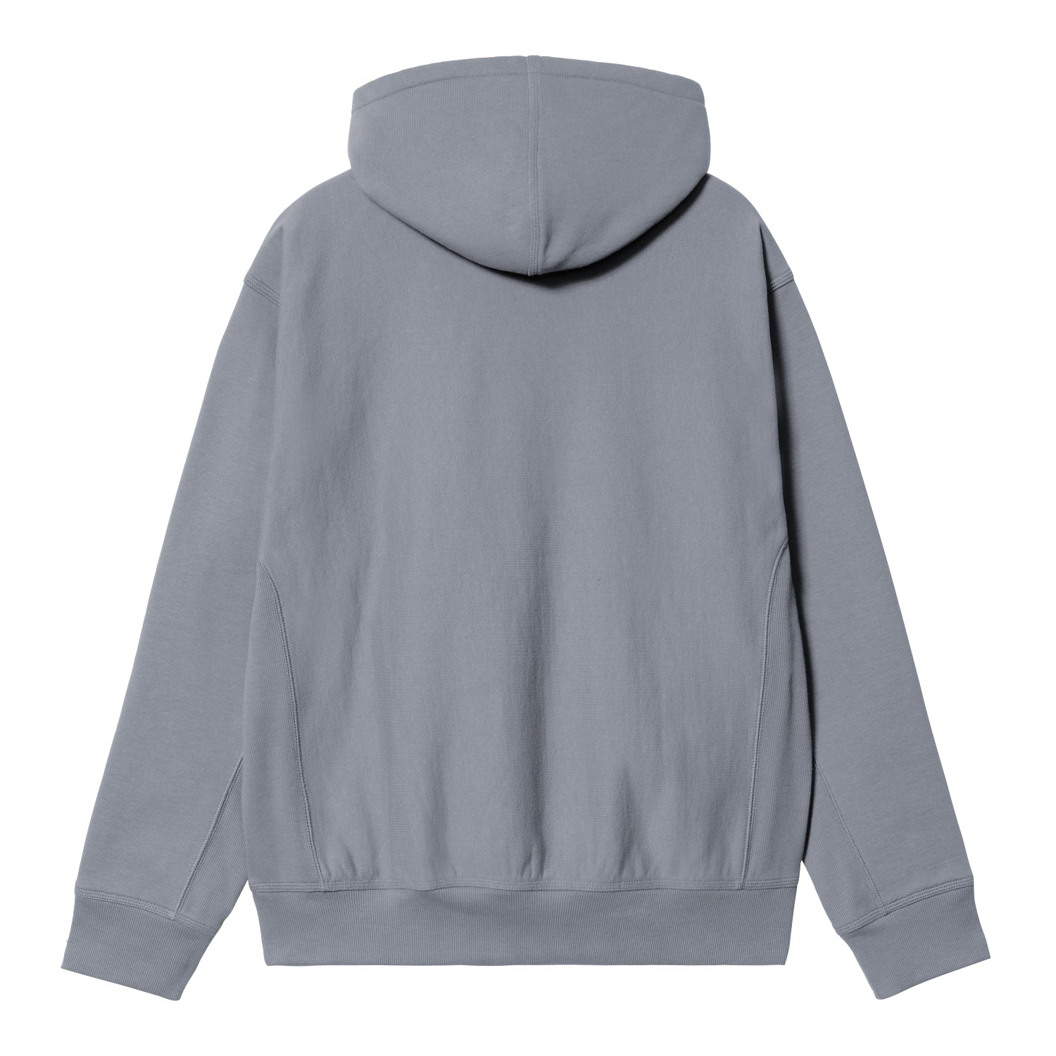 Hooded American Script Sweat - Shady Blue