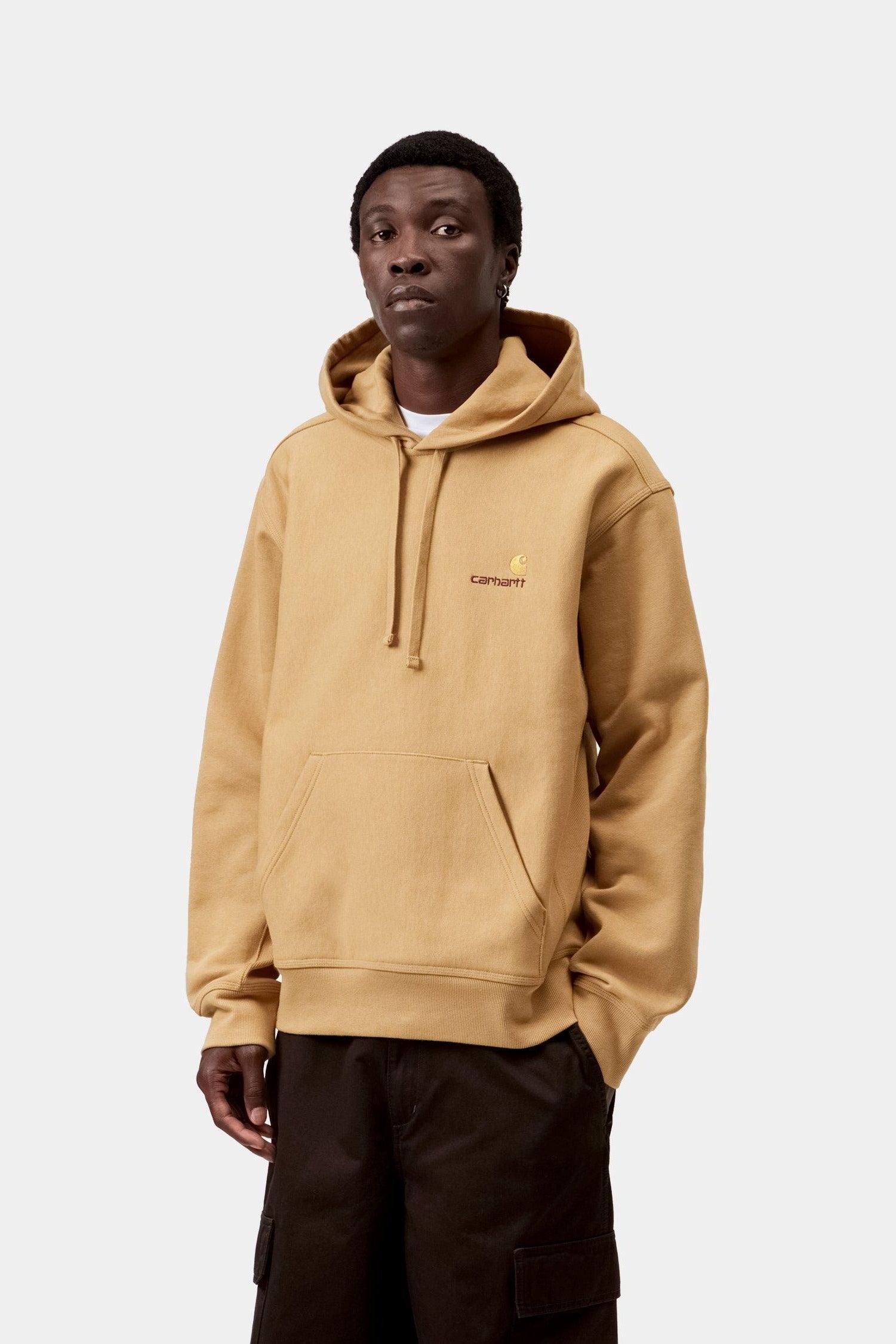 Hooded American Script Sweatshirt - WIP Dusty H 2