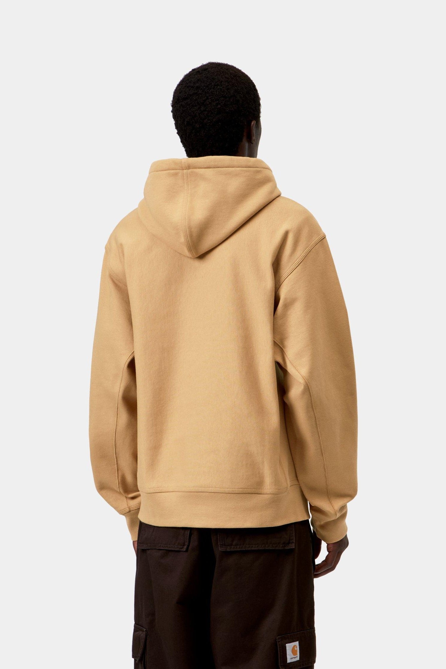 Hooded American Script Sweatshirt - WIP Dusty H 3