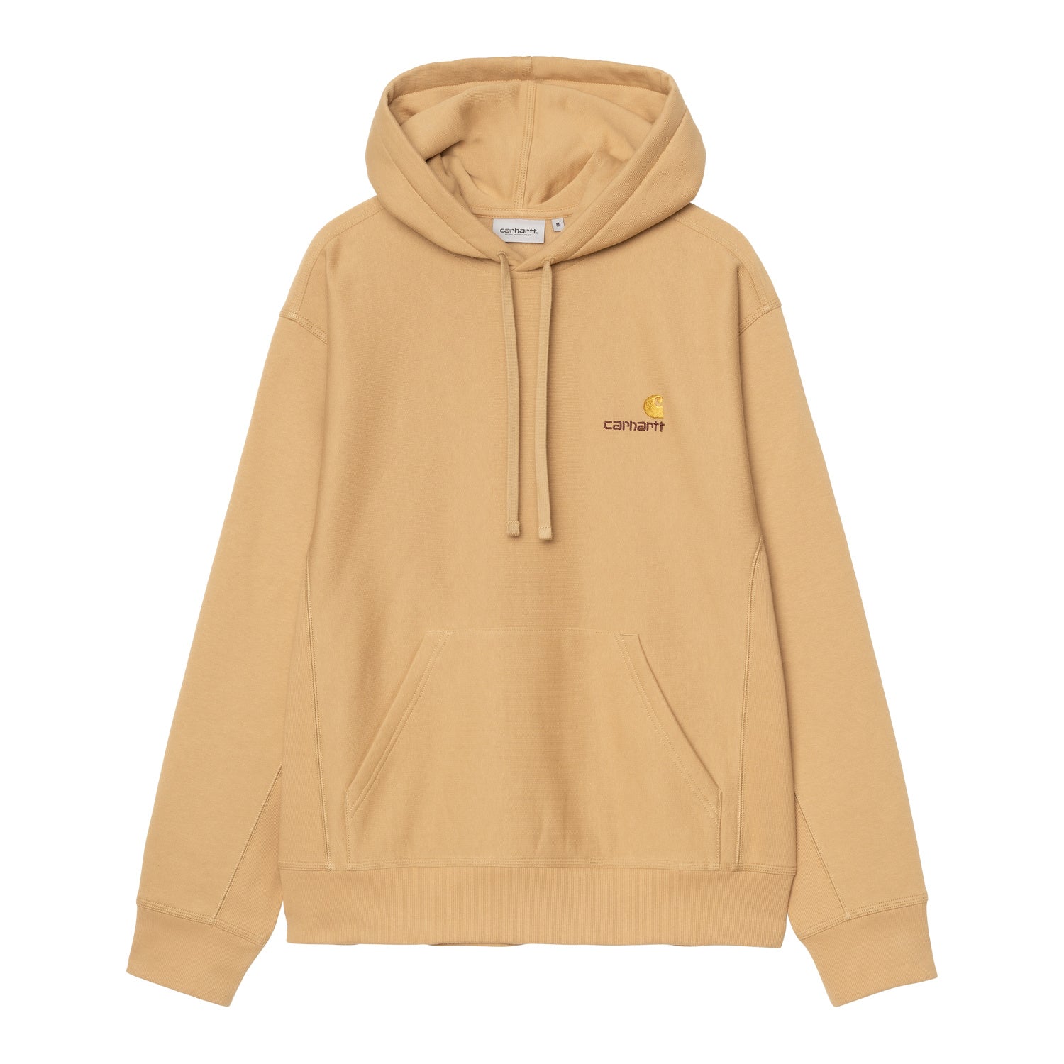 Hooded American Script Sweatshirt - WIP Dusty H 1