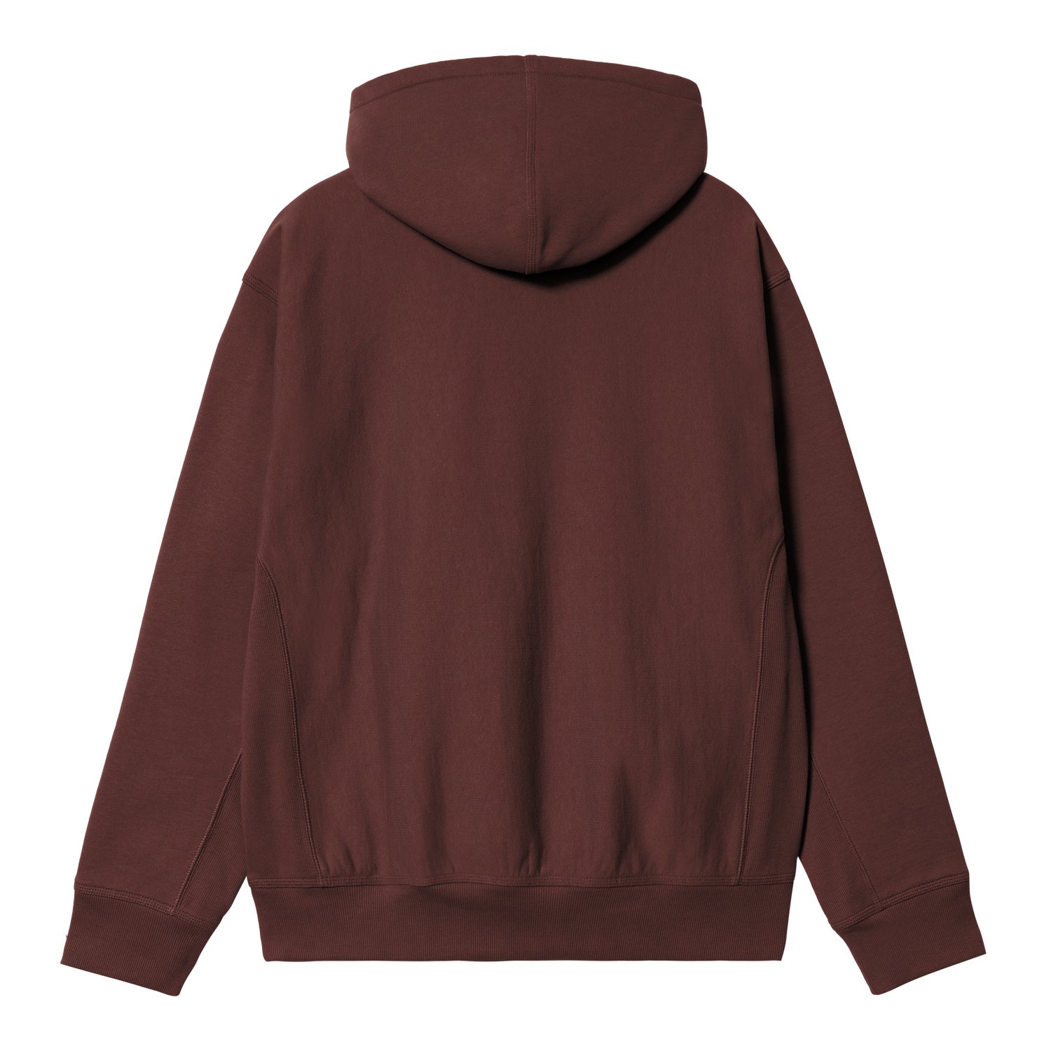Hooded American Script Sweatshirt - Amarone 5