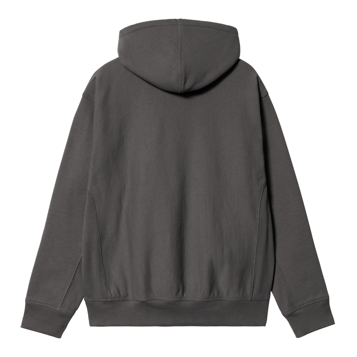 Hooded American Script Sweatshirt - Graphite