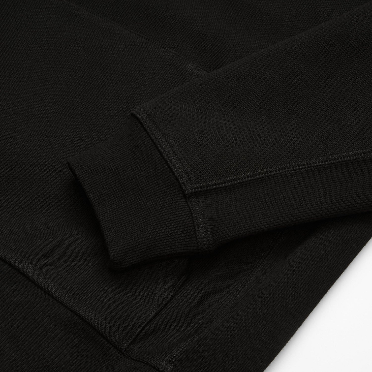 Hooded American Script Sweatshirt - Black 7
