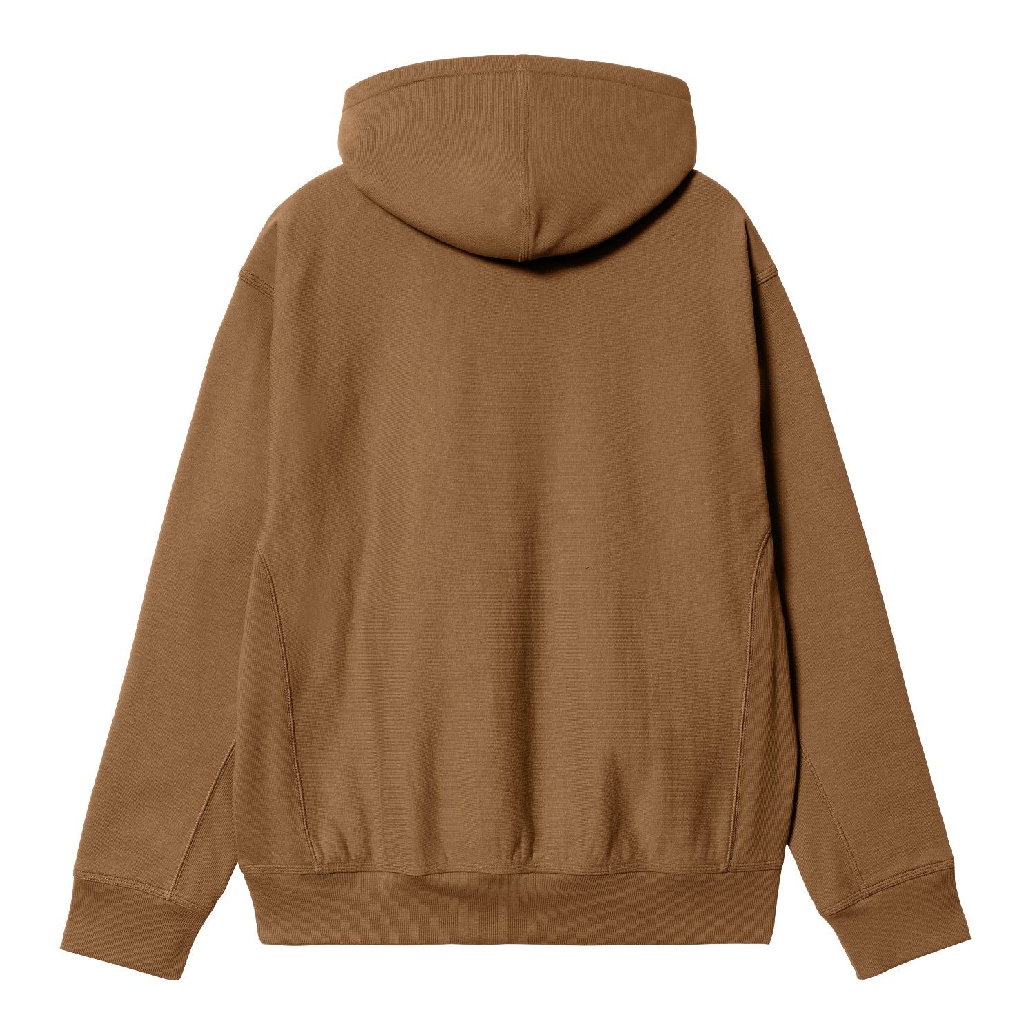 HOODED AMERICAN SCRIPT SWEAT - Hamilton Brown
