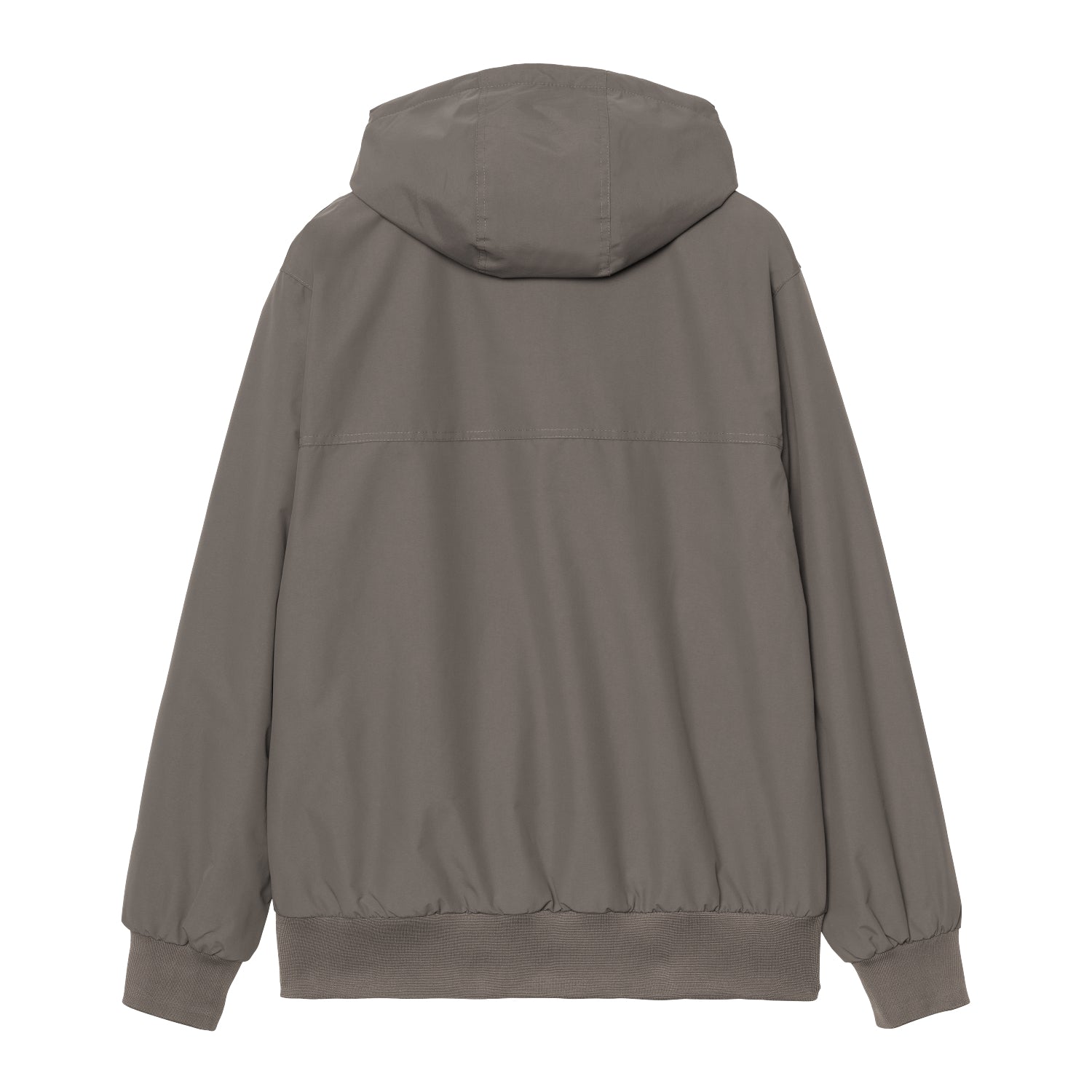 HOODED SAIL JACKET - Porphyry / Black