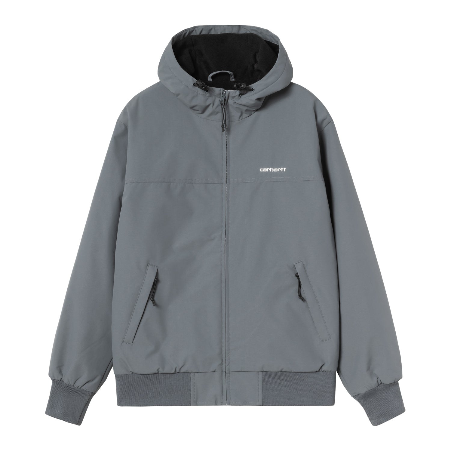 Hooded Sail Jacket - Styx / White 1