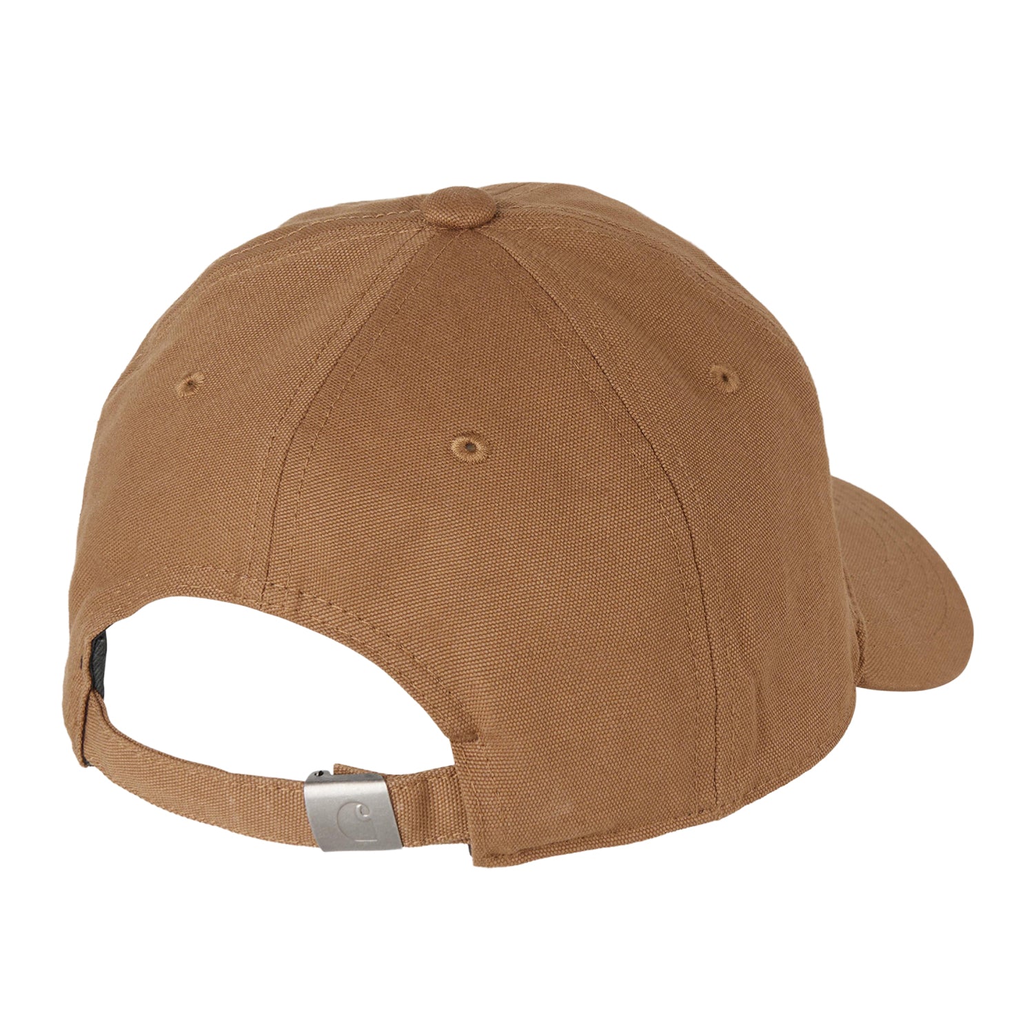 Canvas Script Cap - WIP H Brown / Black