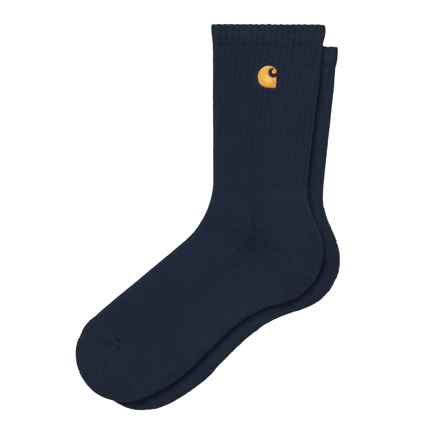 CHASE SOCKS  - Dark Navy / Gold