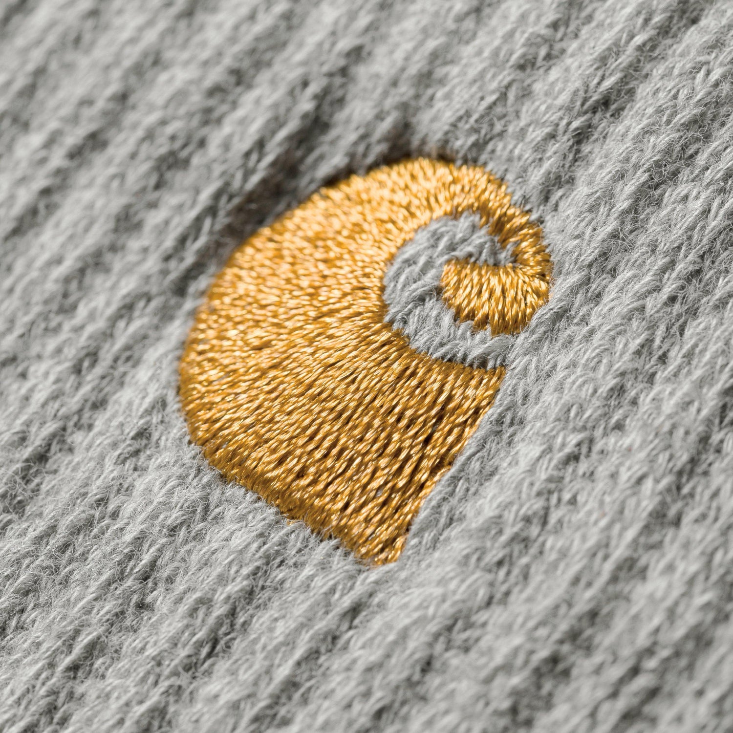 CHASE SOCKS  - Grey Heather / Gold