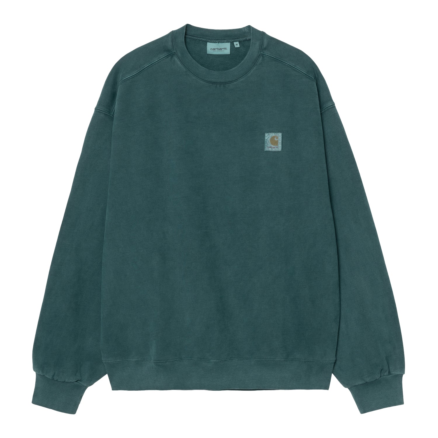 VISTA SWEATSHIRT - Deep Lagoon (garment dyed) 1